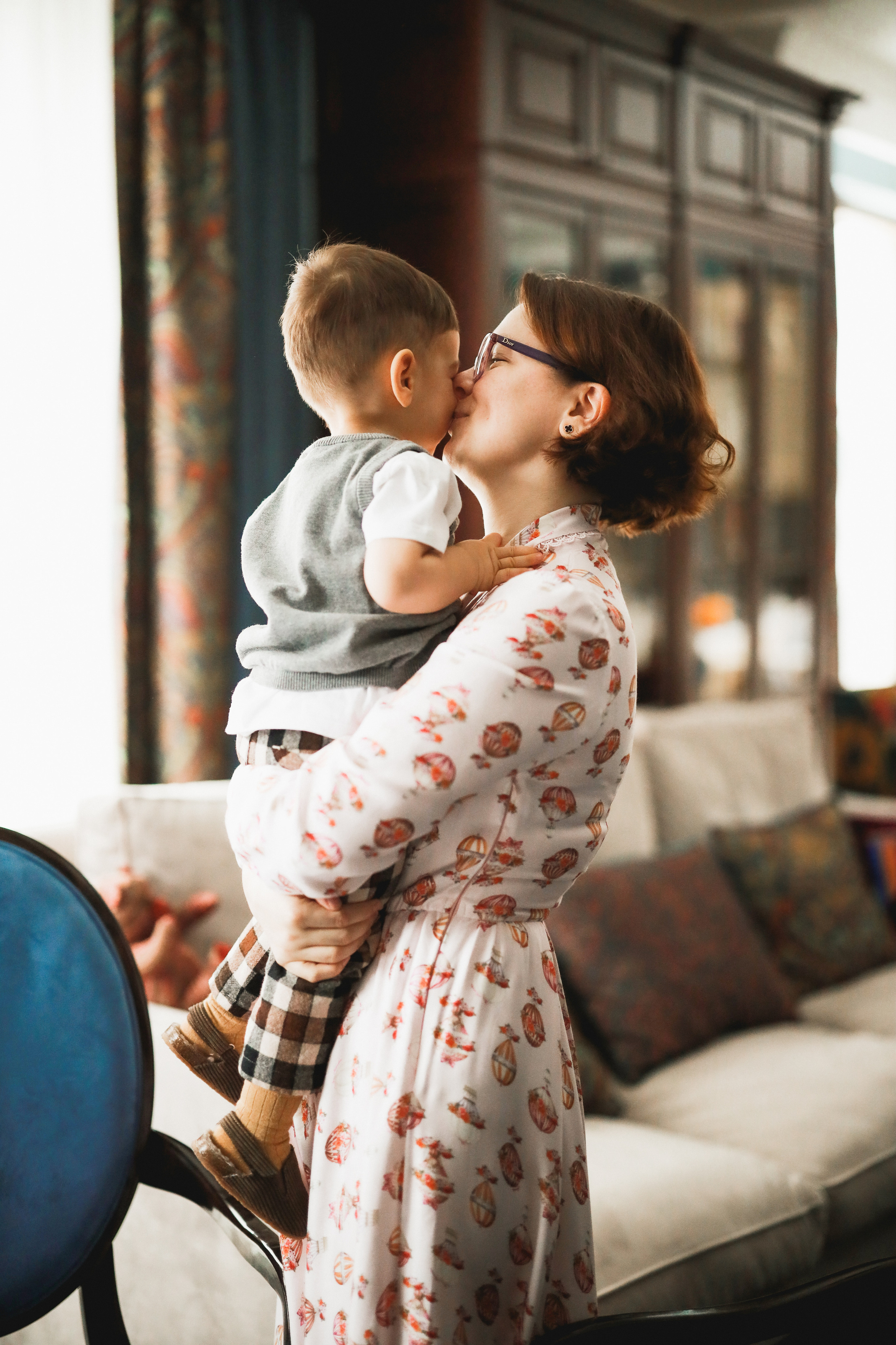 Татьяна и Евгений. Детский и семейный фотограф Москва Виктория Самоховец