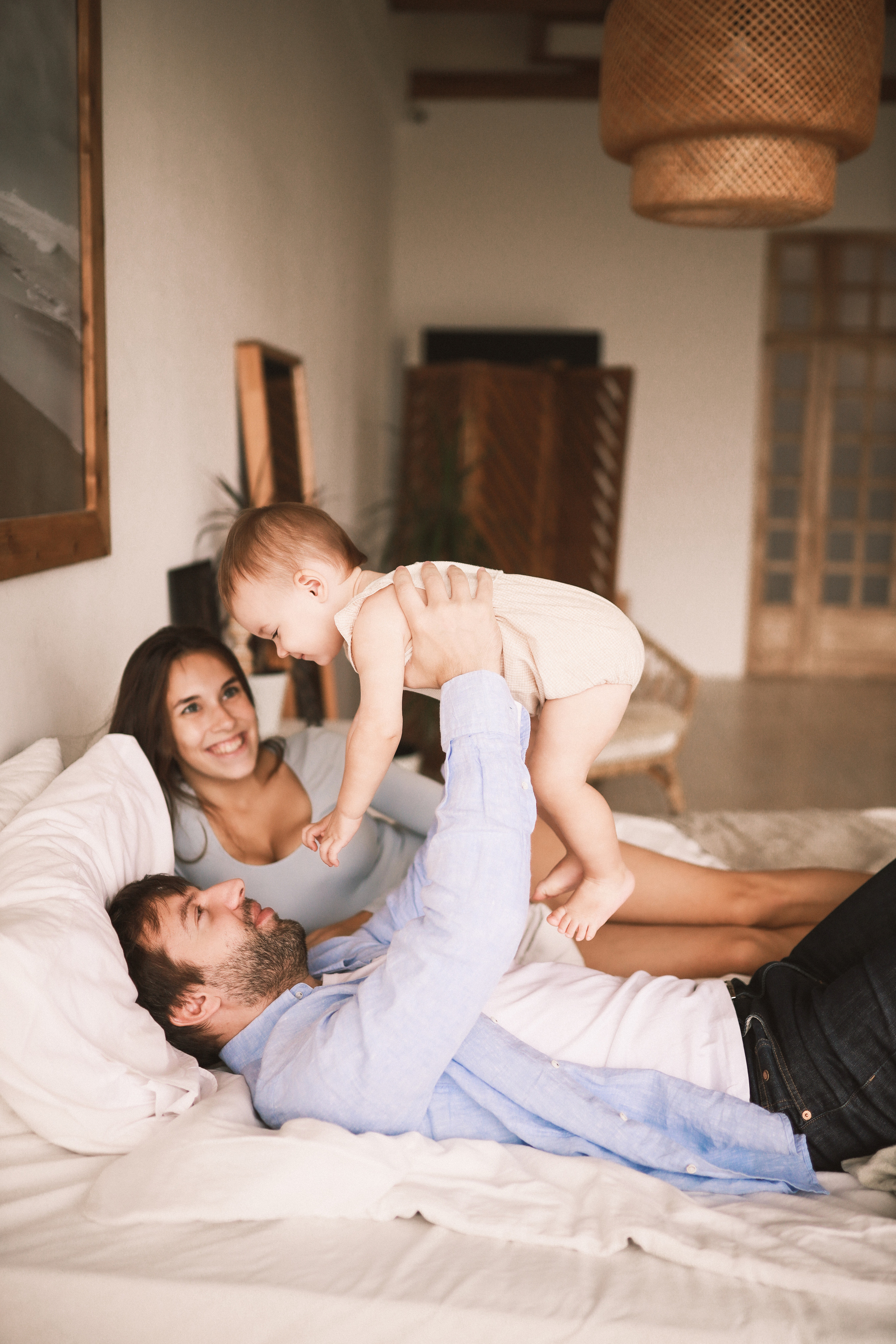 Елизавета и Андрей. Детский и семейный фотограф Москва Виктория Самоховец