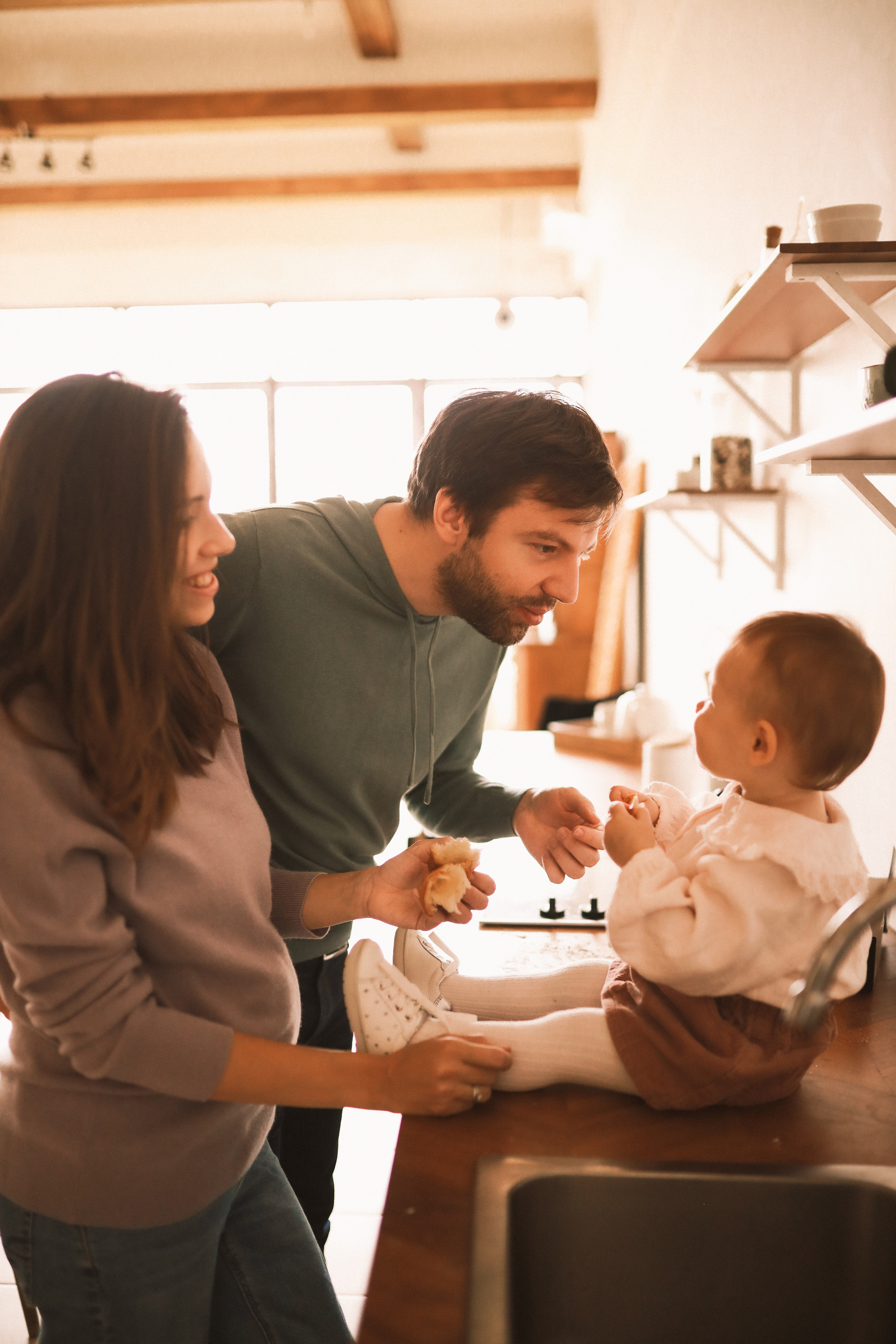 Елизавета и Андрей. Детский и семейный фотограф Москва Виктория Самоховец