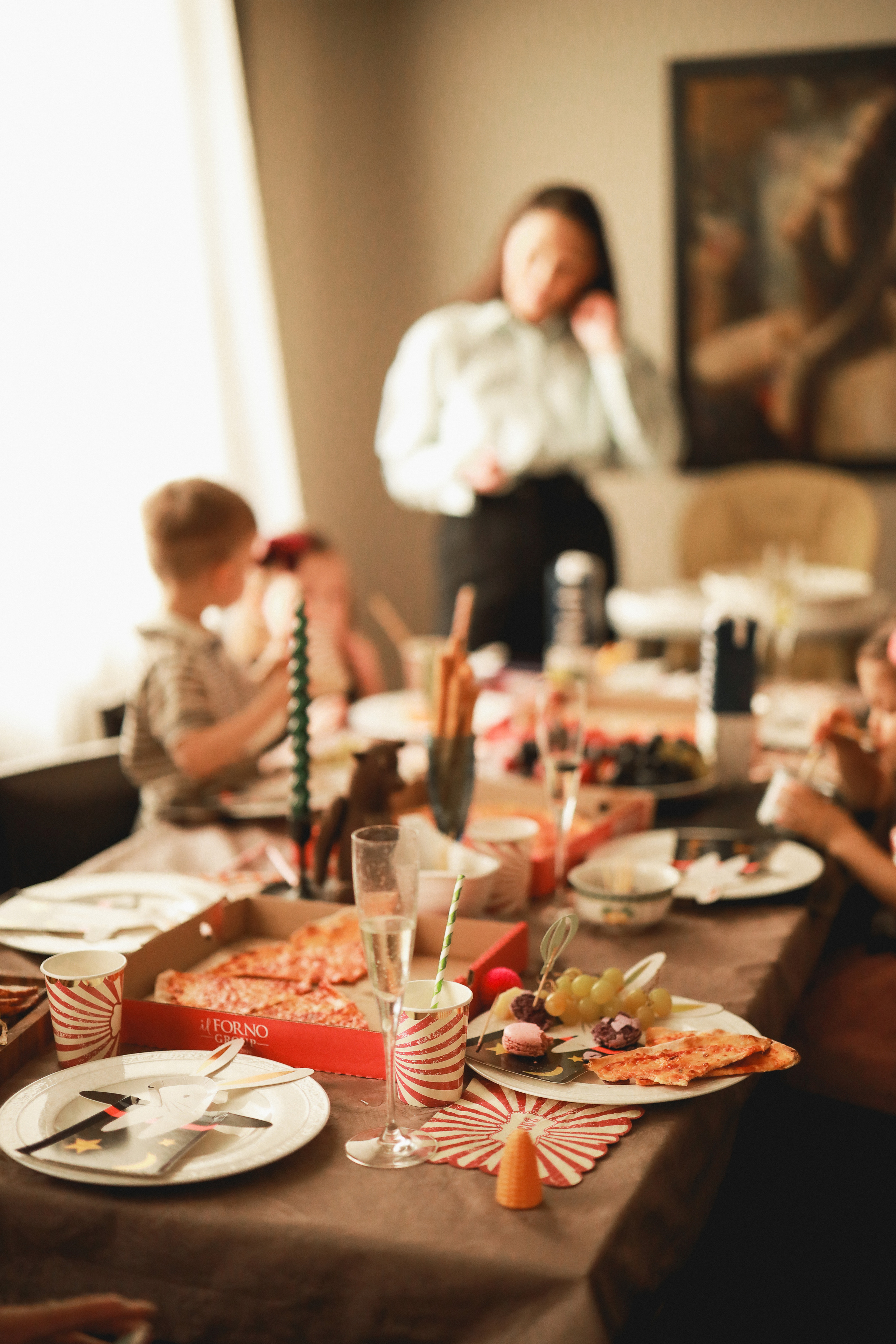 День рождения Евы. Детский и семейный фотограф Москва Виктория Самоховец
