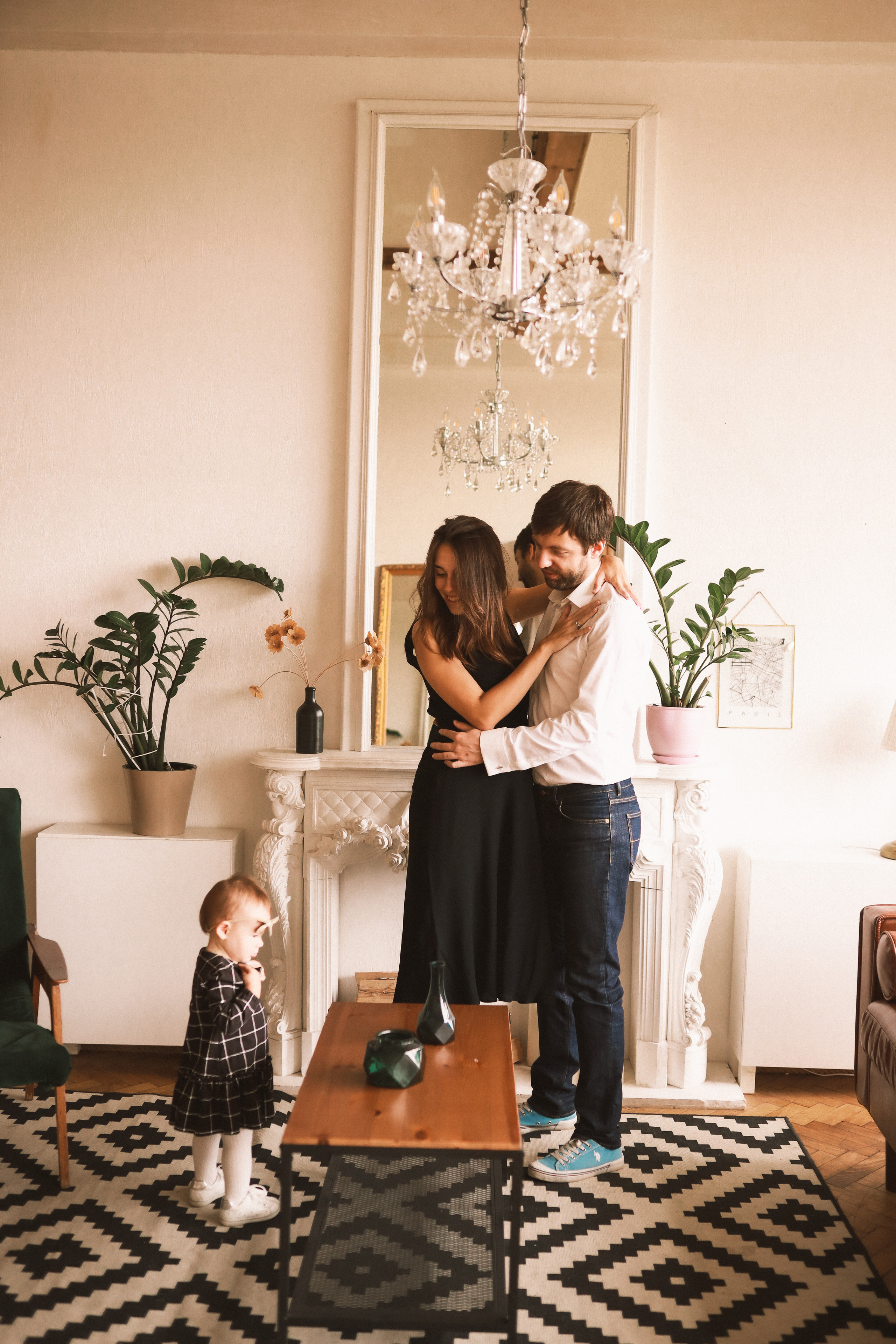 Елизавета и Андрей. Детский и семейный фотограф Москва Виктория Самоховец