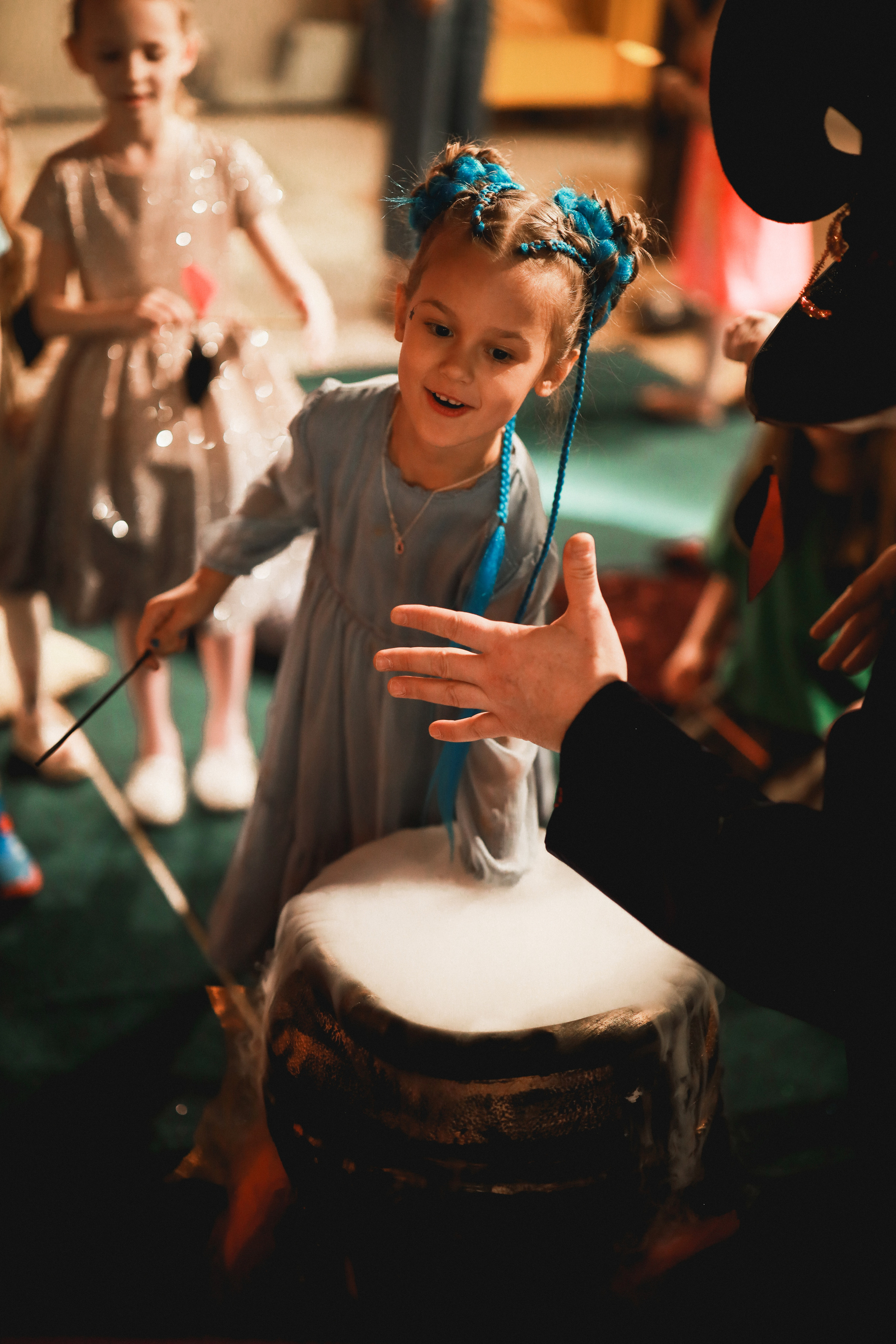 День рождения Агаты. Детский и семейный фотограф Москва Виктория Самоховец