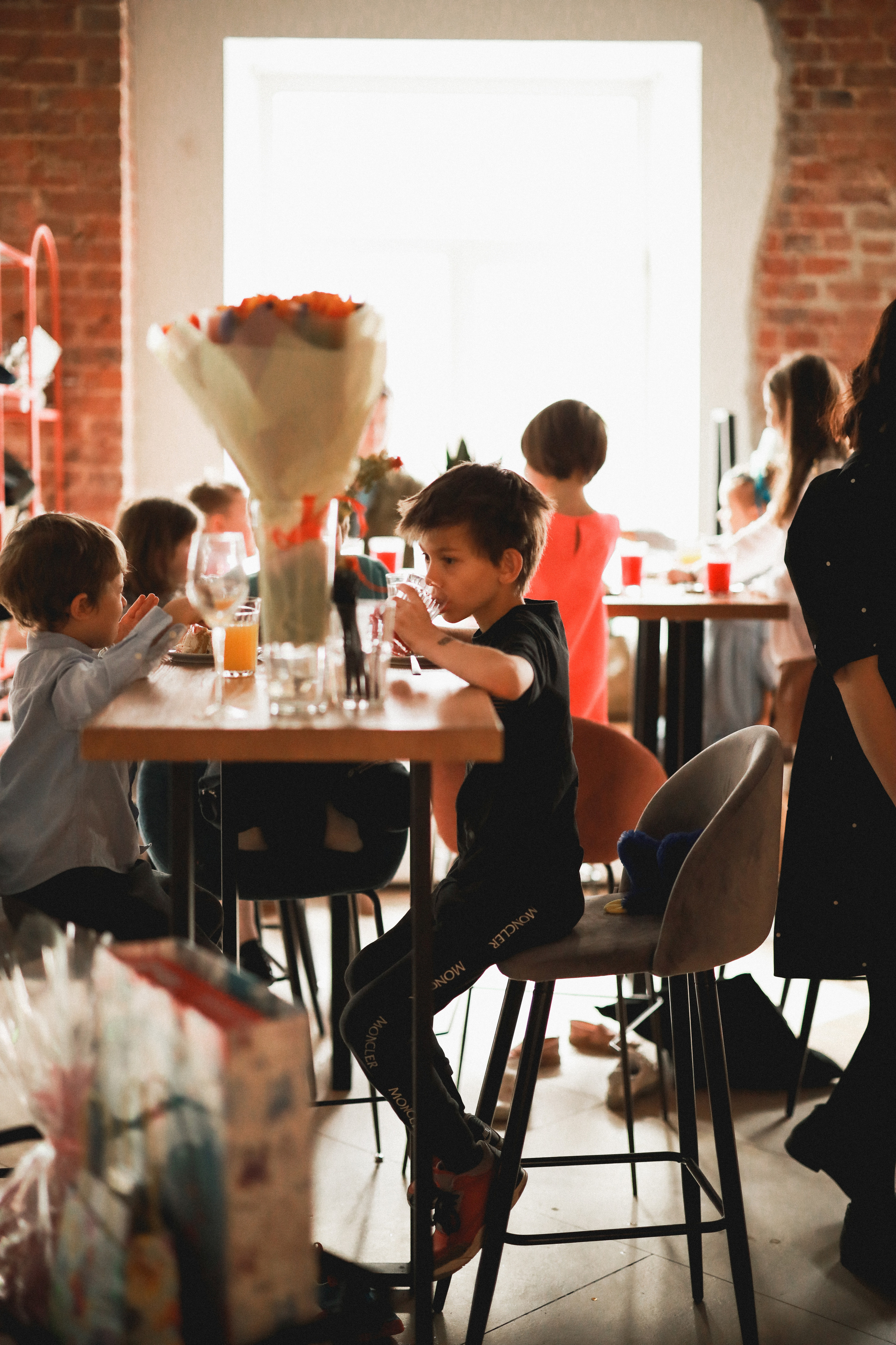 День рождения Агаты. Детский и семейный фотограф Москва Виктория Самоховец