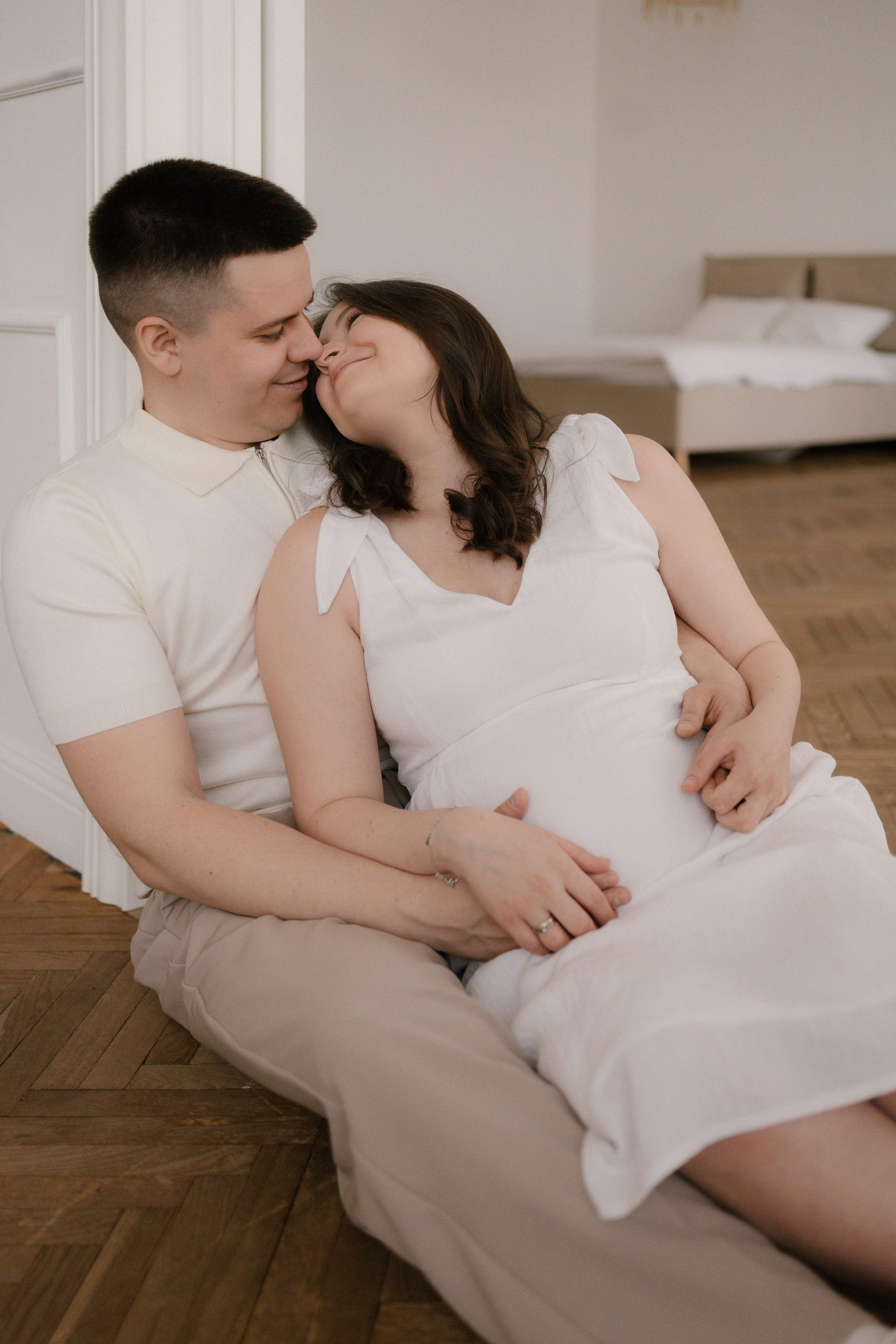 Юля, Влад, Арина +1. Семейный фотограф в Москве Аникина Наталья