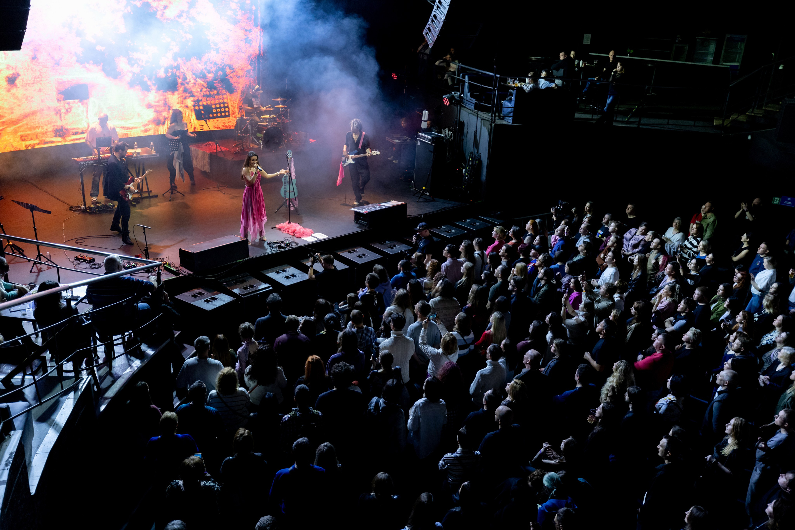 Концерт tAISh в клубе «Аврора» 20.03.2026 (Санкт-Петербург). Портретный фотограф в Санкт-Петербурге Вадим Корнеев