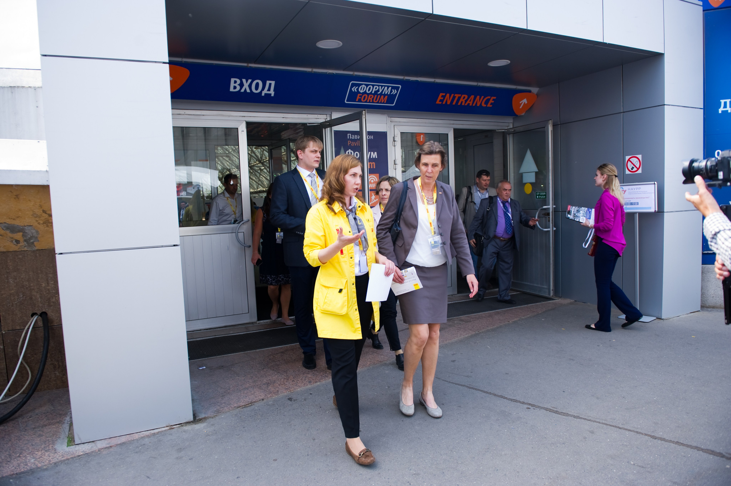 Работа Sandvik на выставке «Металлообработка». Репортажный фотограф и видеограф Слава Думчев. Тимбилдинги, отчетники, корпоративы