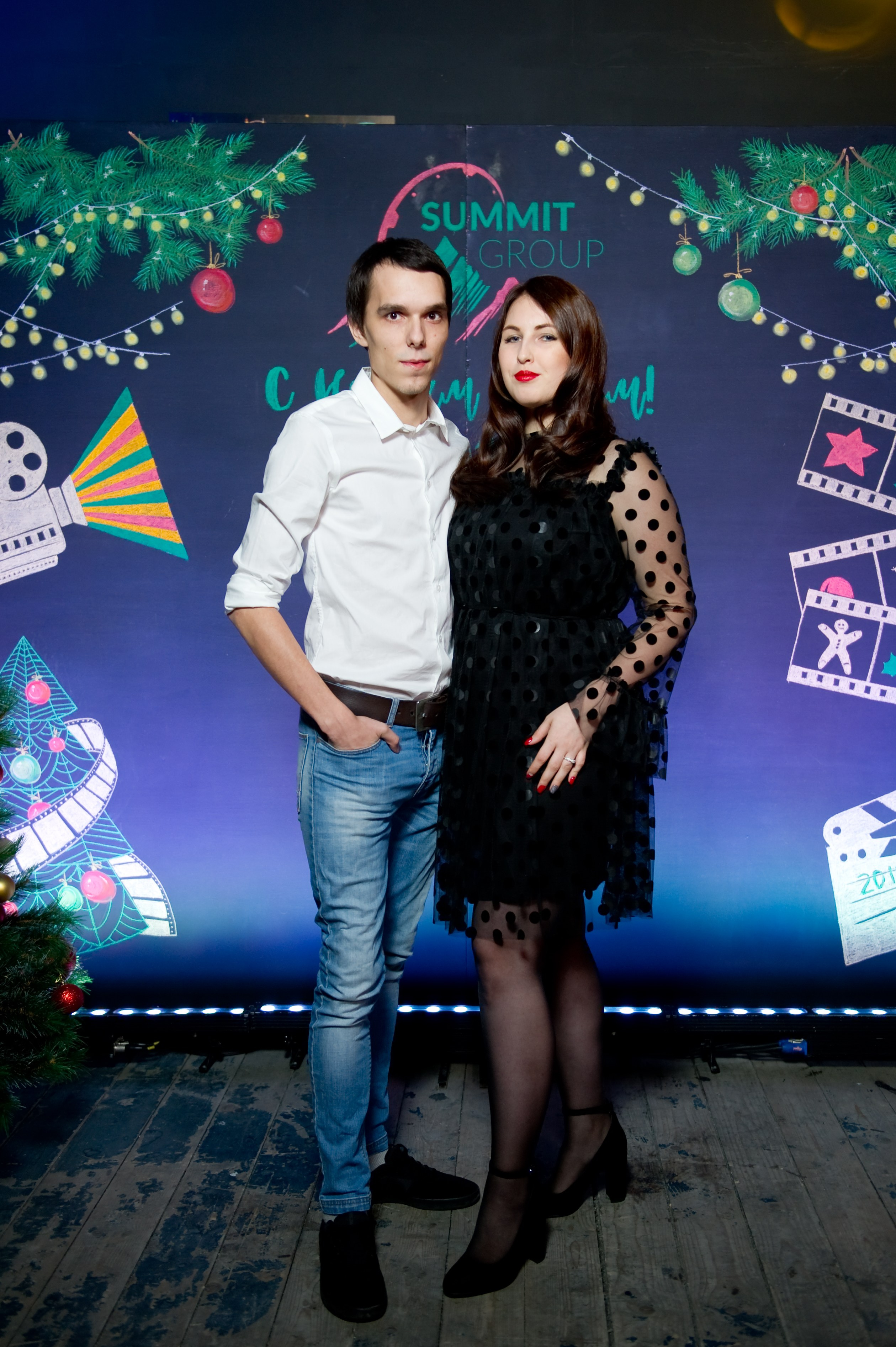 Новогодний корпоратив Summit. Репортажный фотограф и видеограф Слава Думчев. Тимбилдинги, отчетники, корпоративы