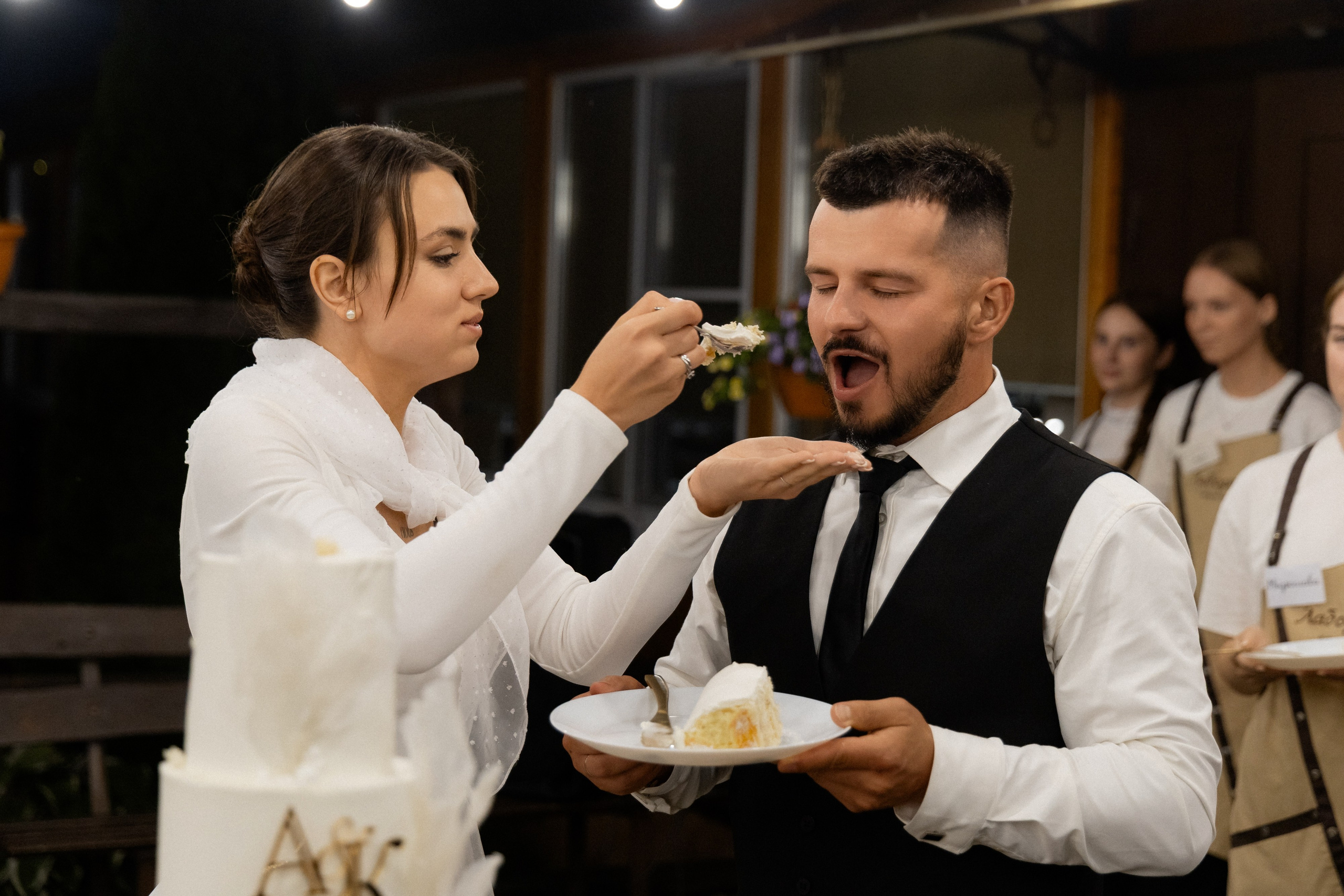 Свадебная фотосессия в агроусадьбе Лабодянка в Минске. Свадебный фотограф в Минске/Беларуси Сергей Спиридонов