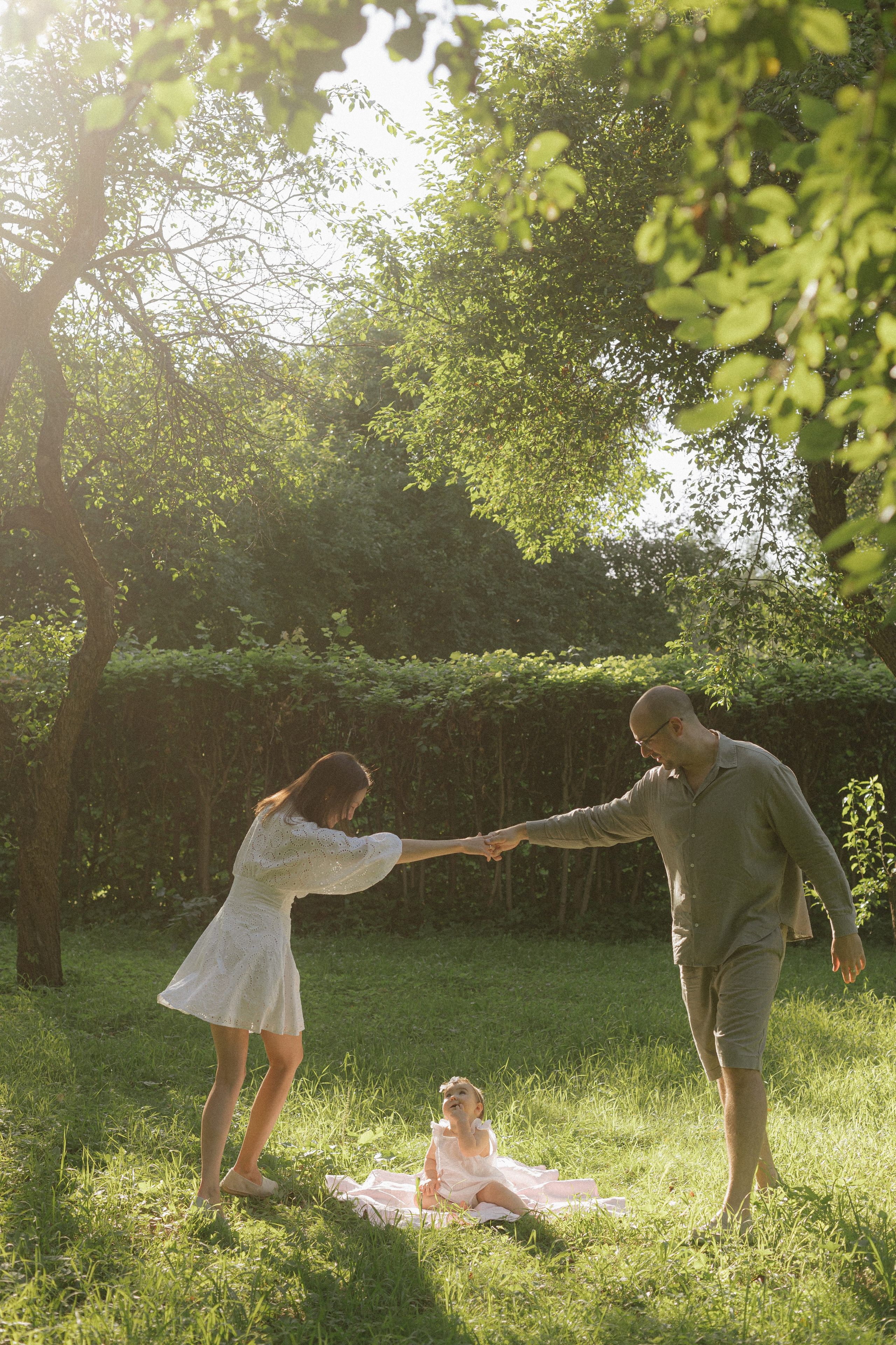 Сергей + Ира + Аня. Семейный и детский фотограф Юлия Шох