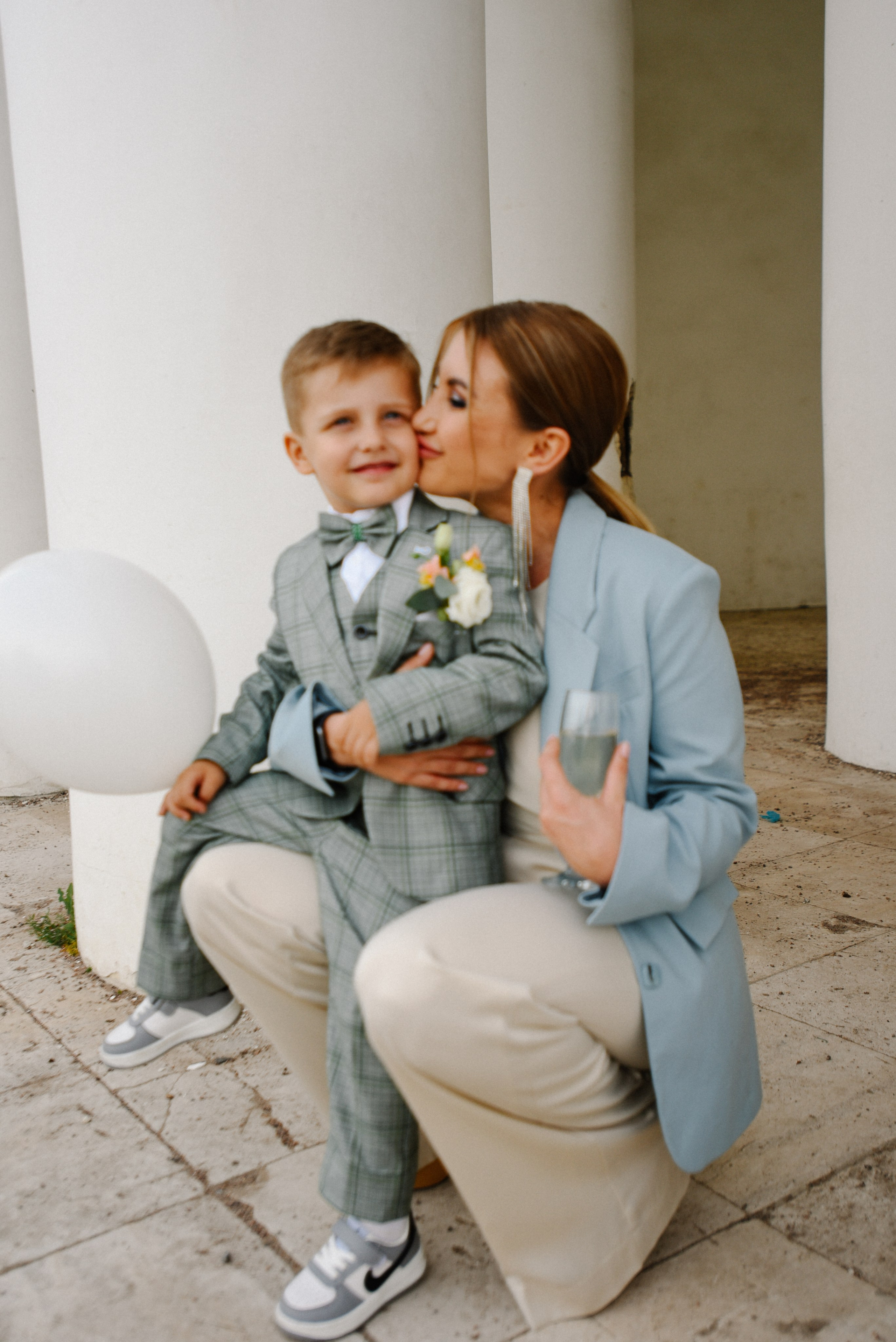 Виктор и Ангелина Банкет на 100 гостей Ресторан Segreto. Фотограф Лола Волна, город Москва