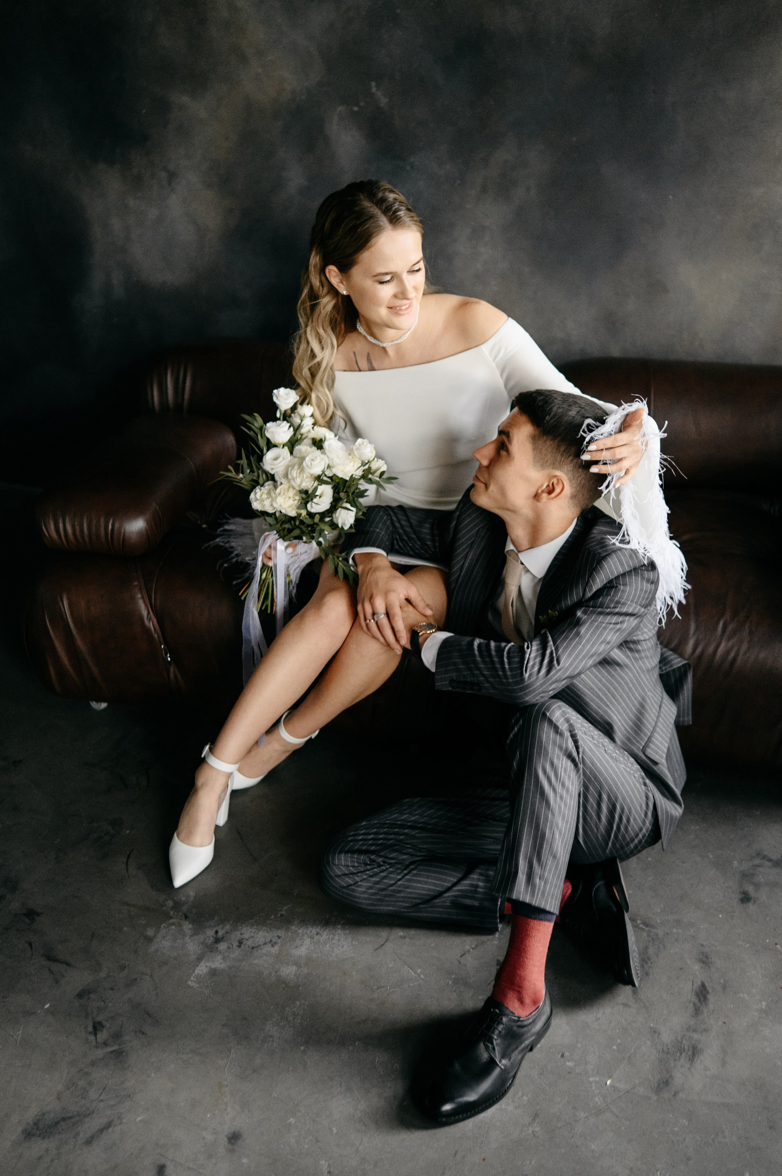 Марина и Илья. Свадебный фотограф в Красноярске