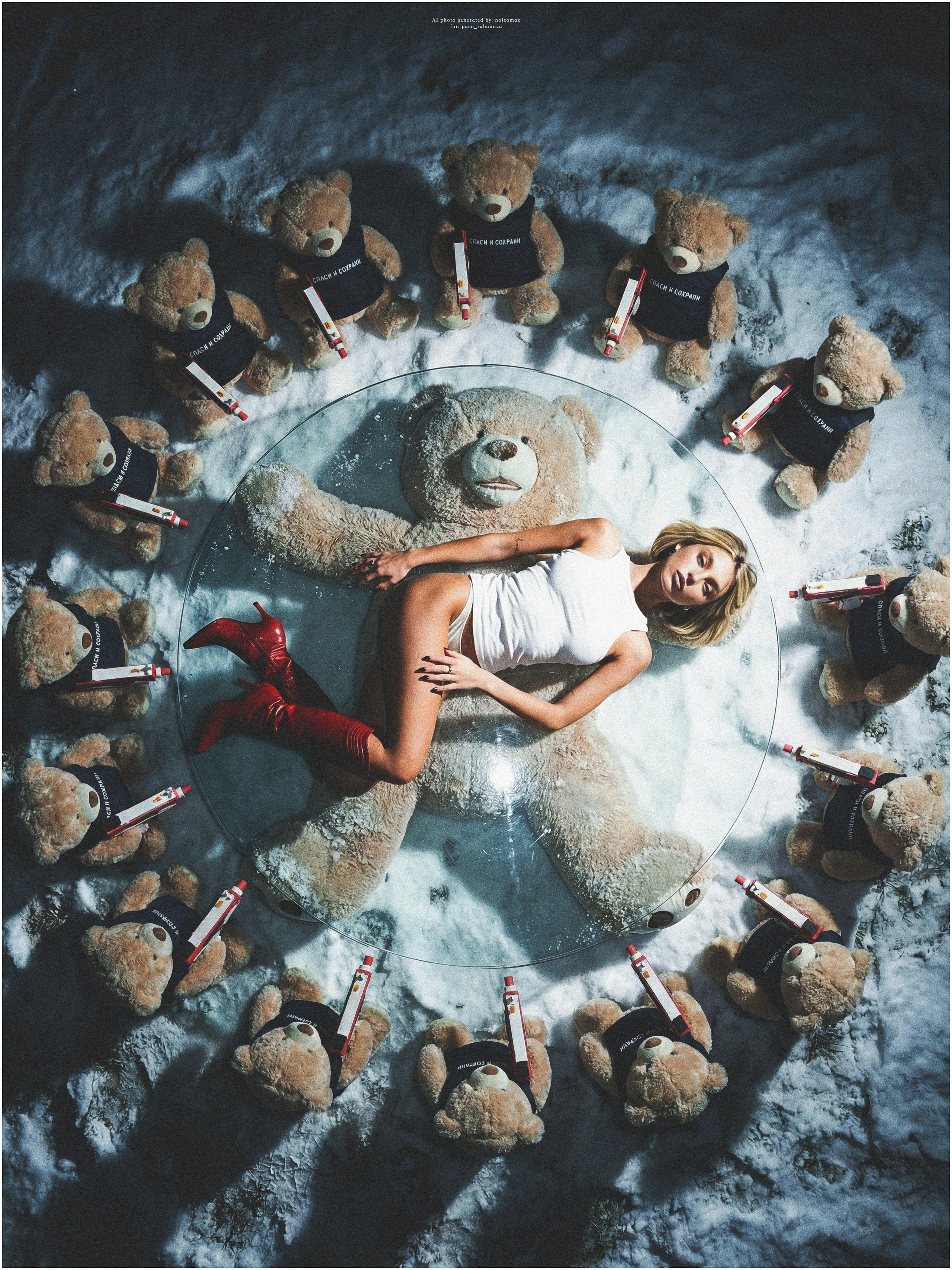 AI FOR BRAND. NOIZOMAX Художественный фотограф в Дубай и по всему Миру