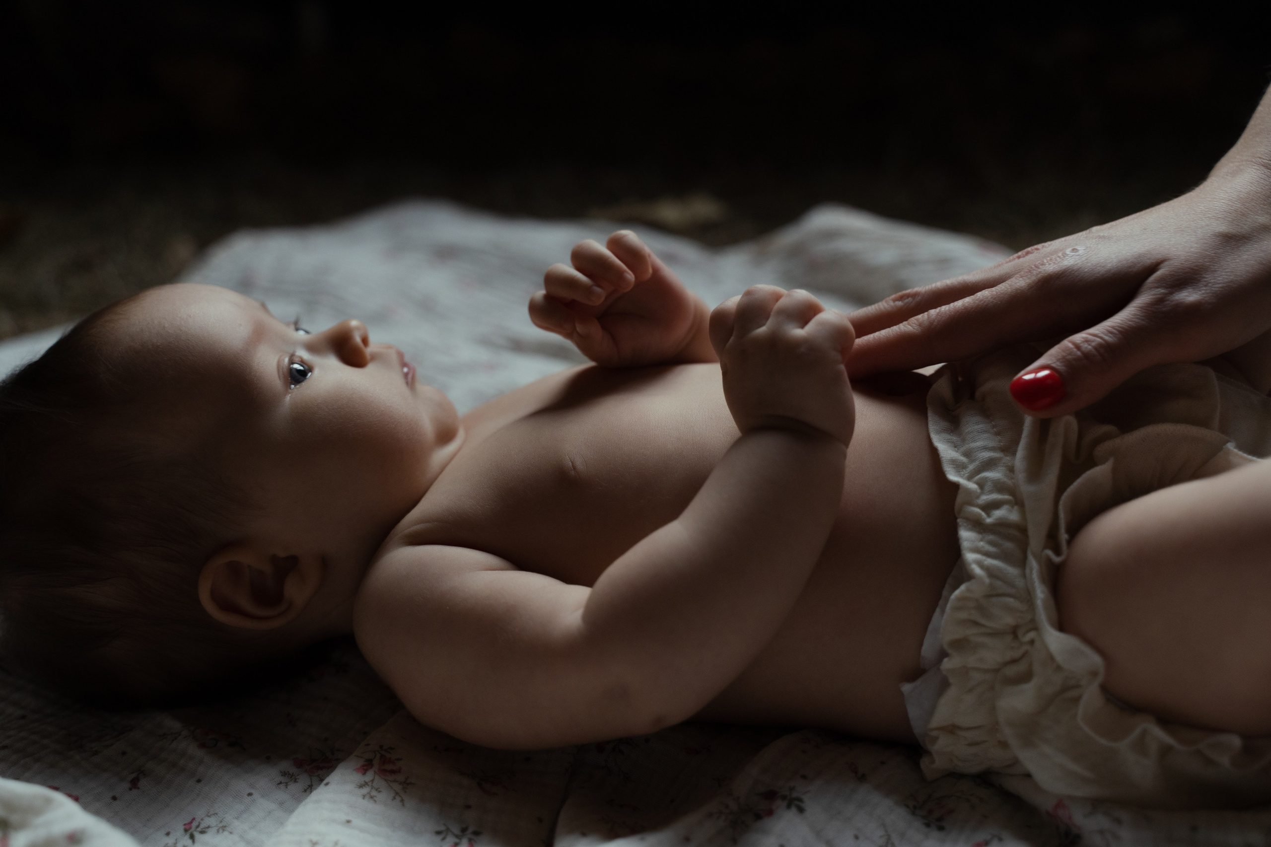Мама с малышкой. Фотограф в Москве и Нижнем Новгороде Никонова Анастасия