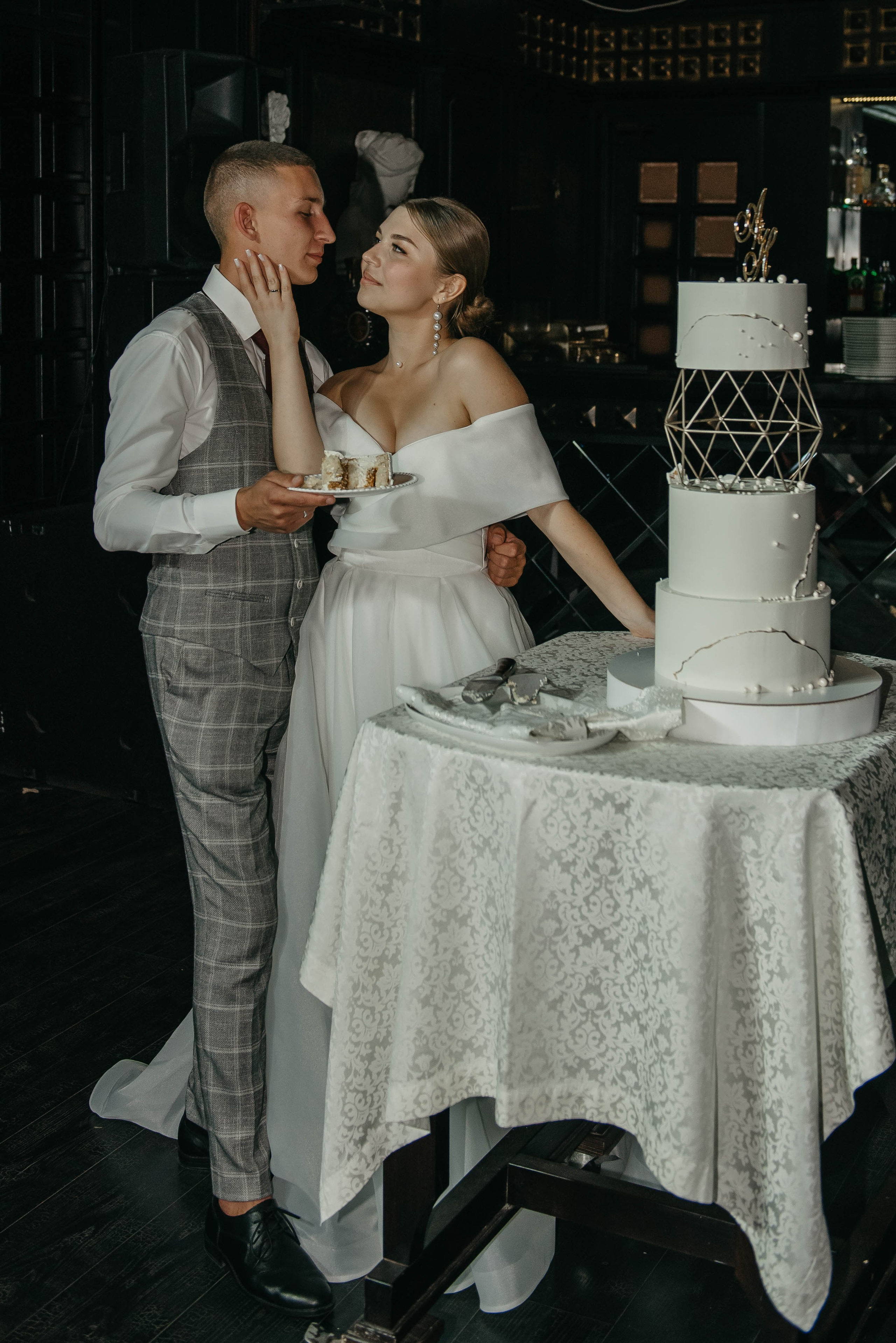 Никита и Настя. Свадебный фотограф Марина Жемчужникова в Москве и в Белгороде