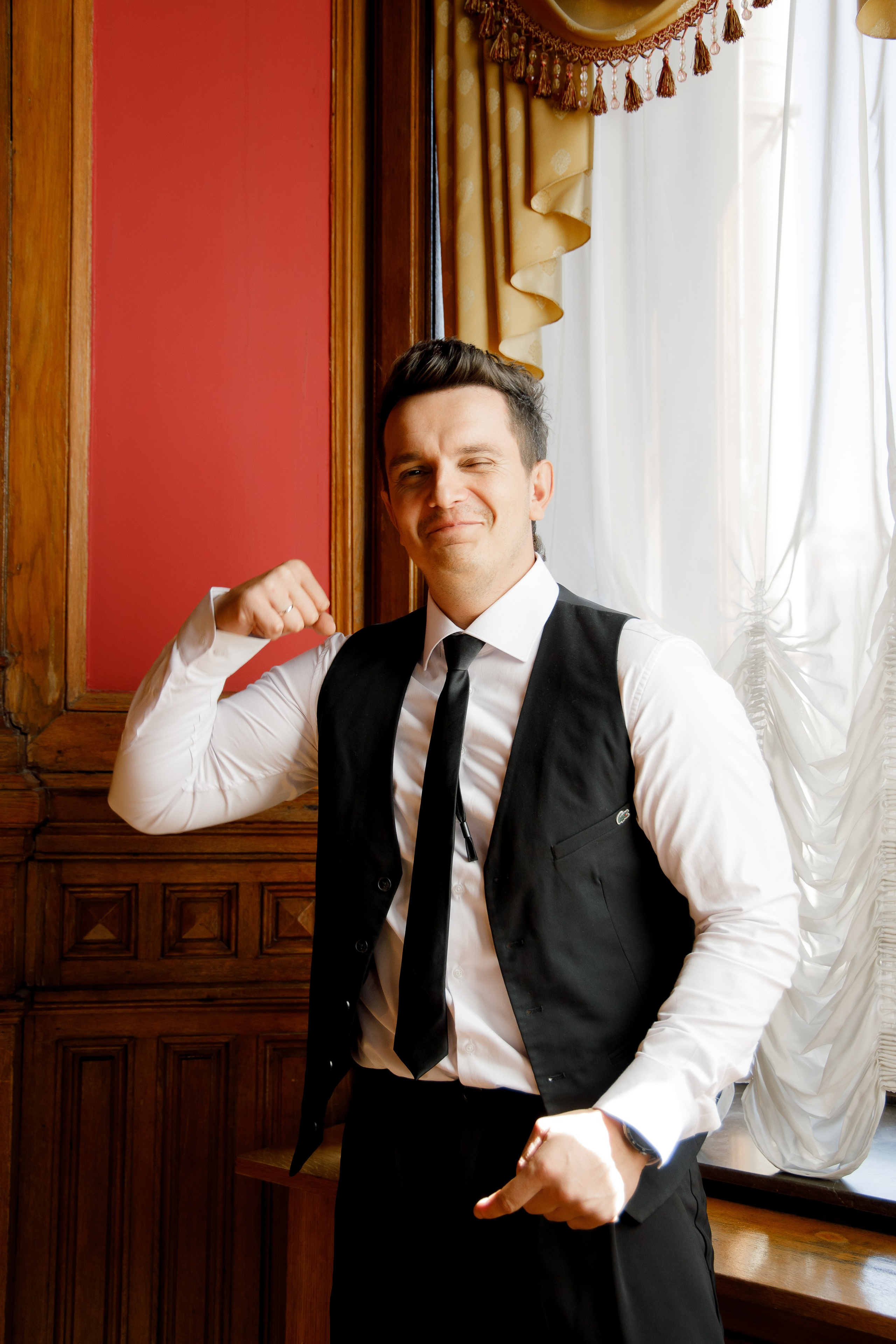 Соня и Михаил. Фотограф Евгения Климова