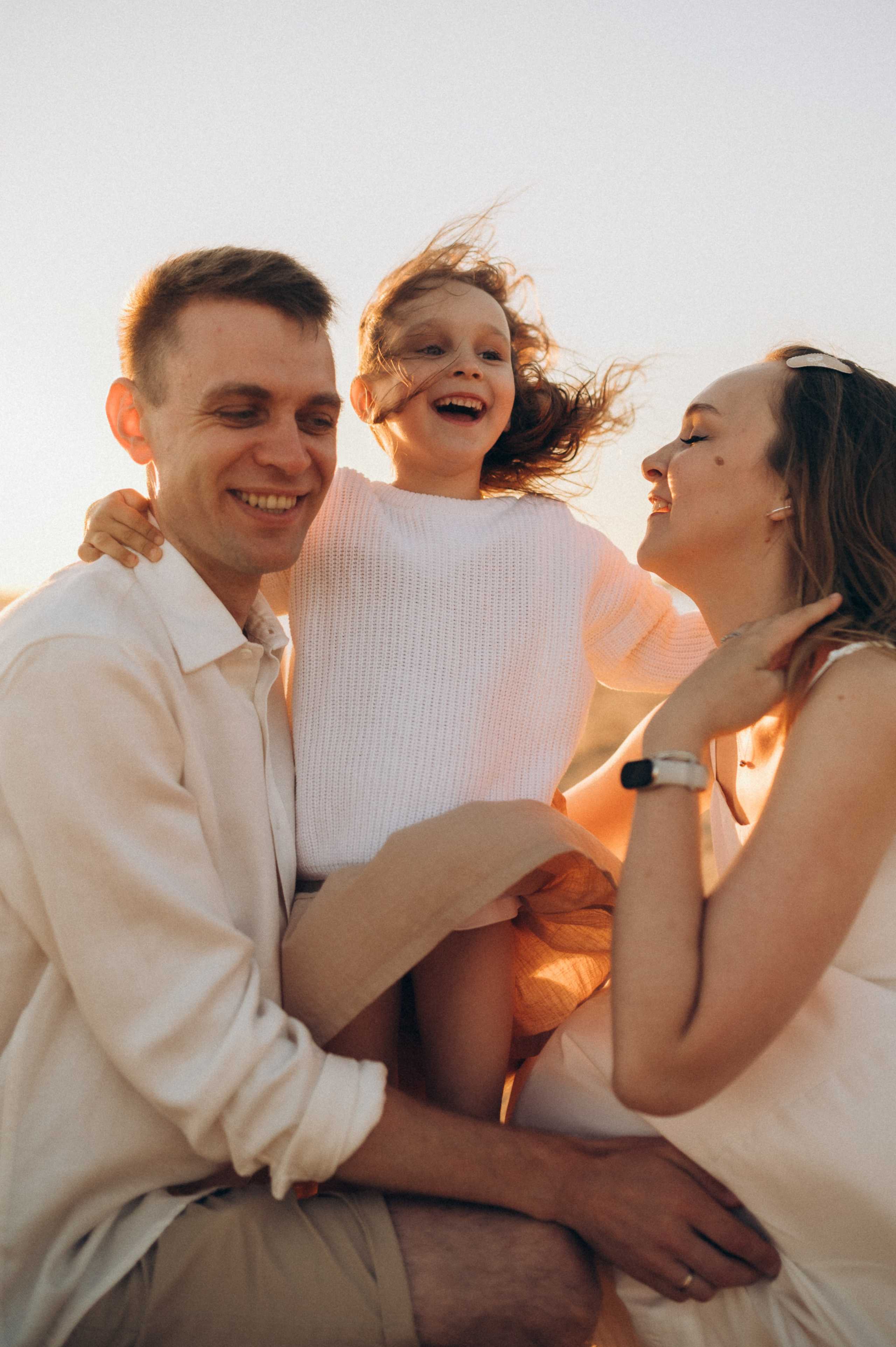 Семейная на заливе. Фотограф ПИТЕР СПБ Надежда Баранова