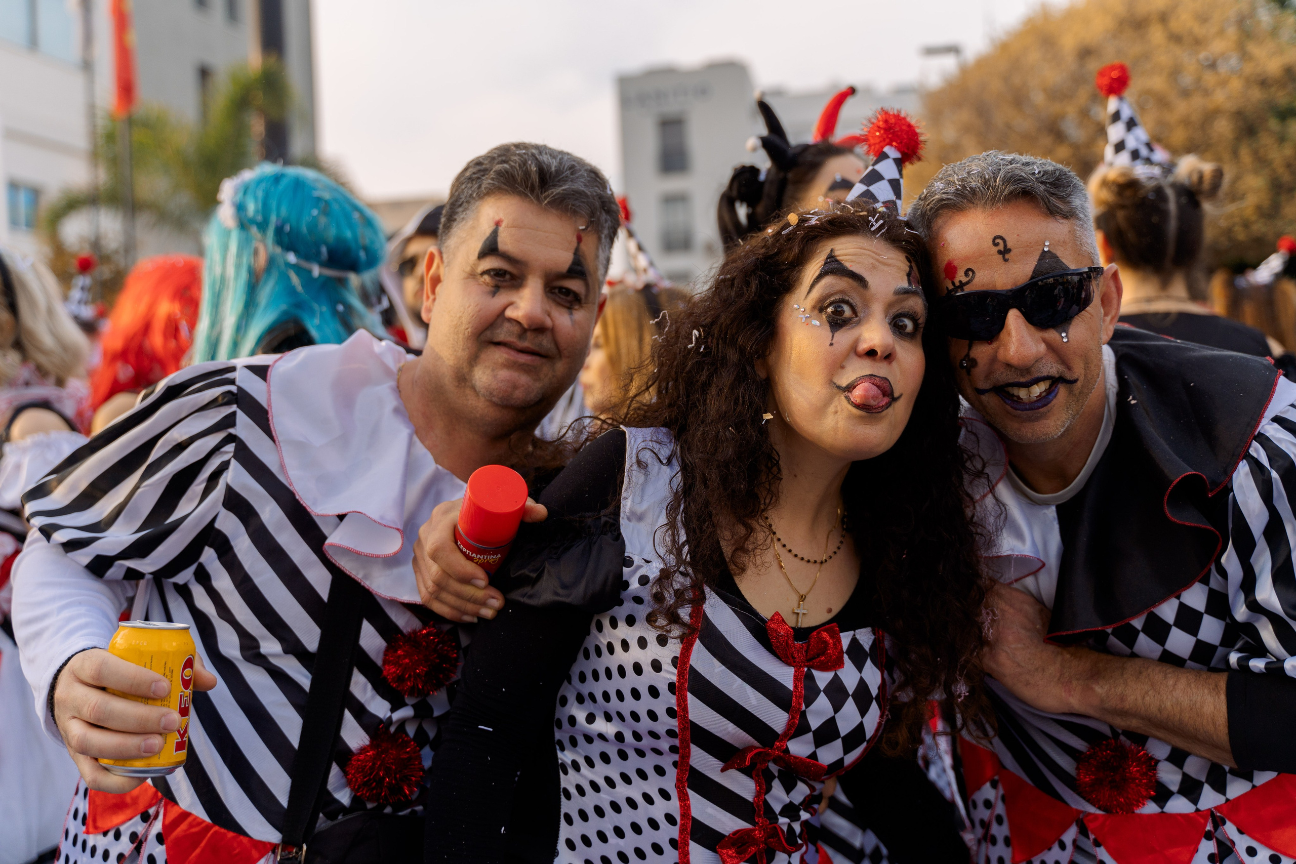 Карнавал на Кипре. Свадебный и семейный фотограф Ирина Чернова