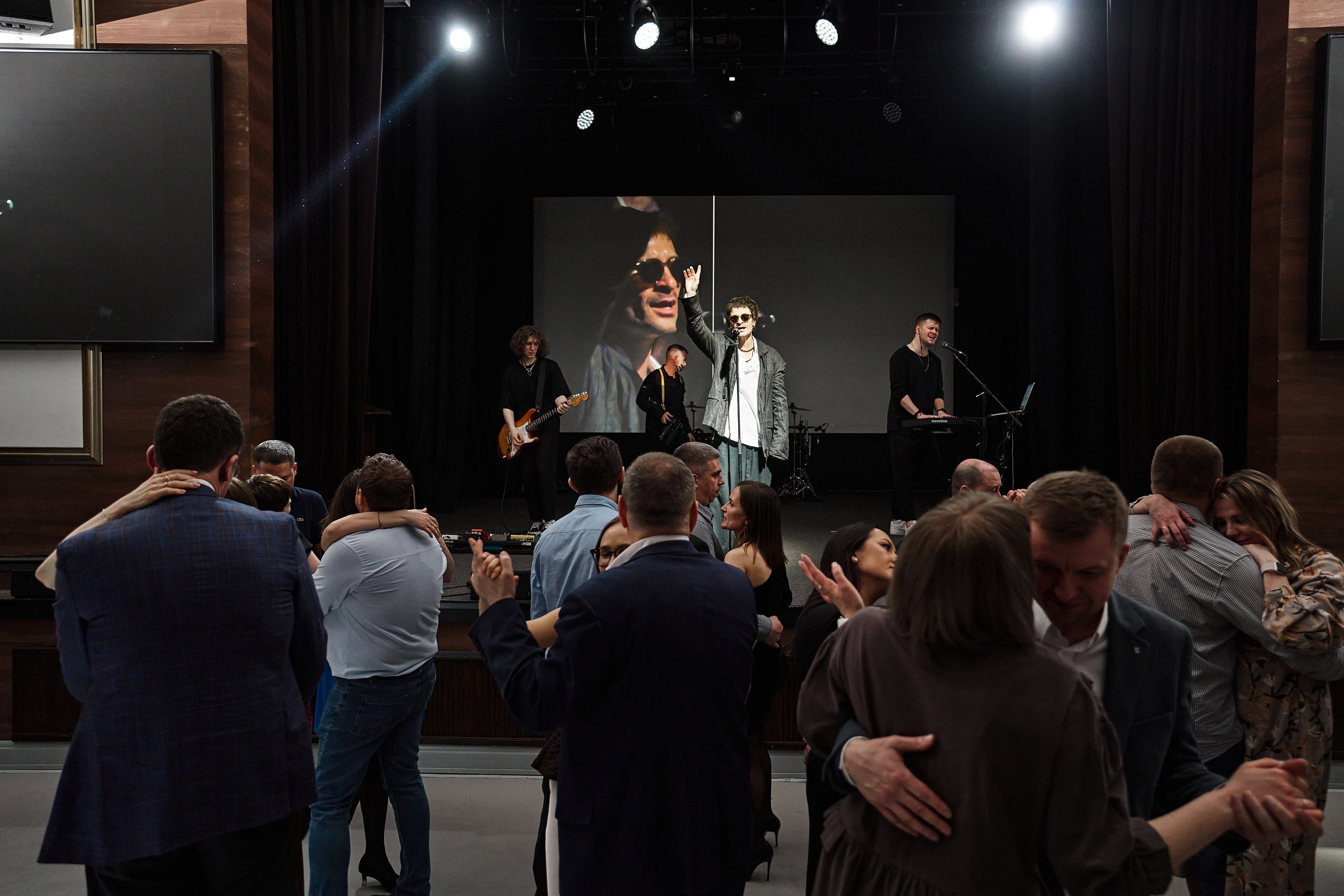 Корпоратив + день рождения. Фотограф Слава Кайгородов