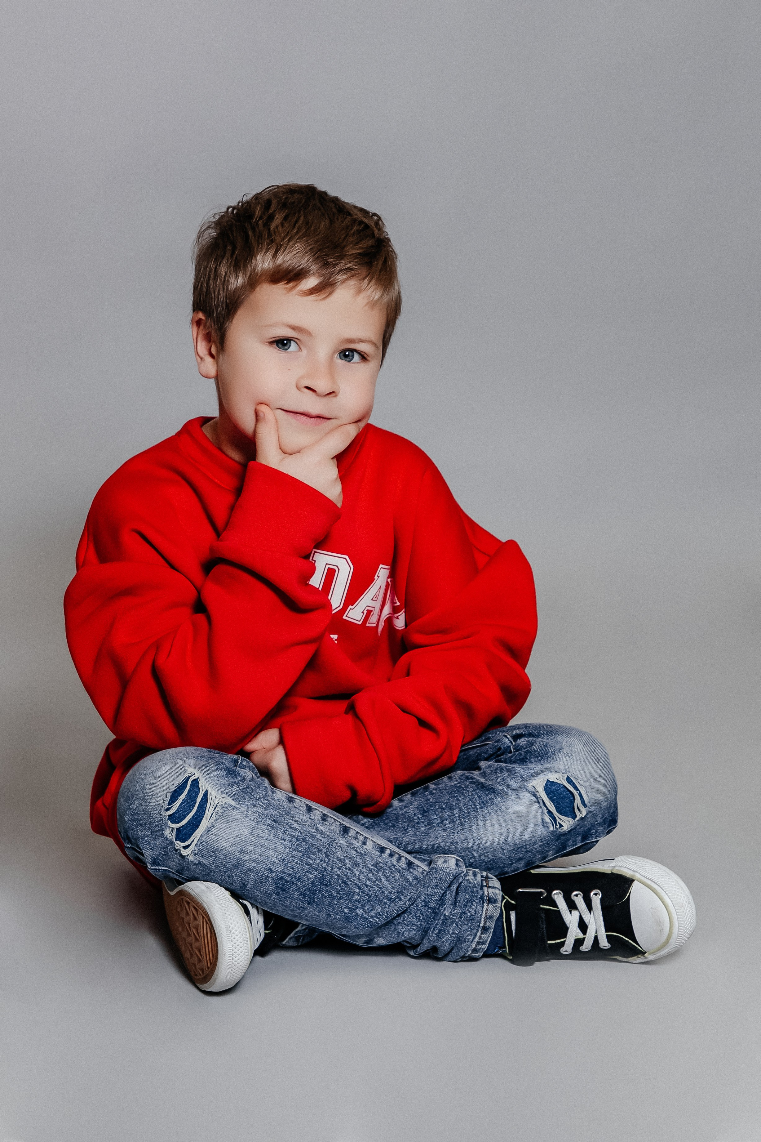 Богдан, 8 лет, рост 134 см. Efimova Model Agency