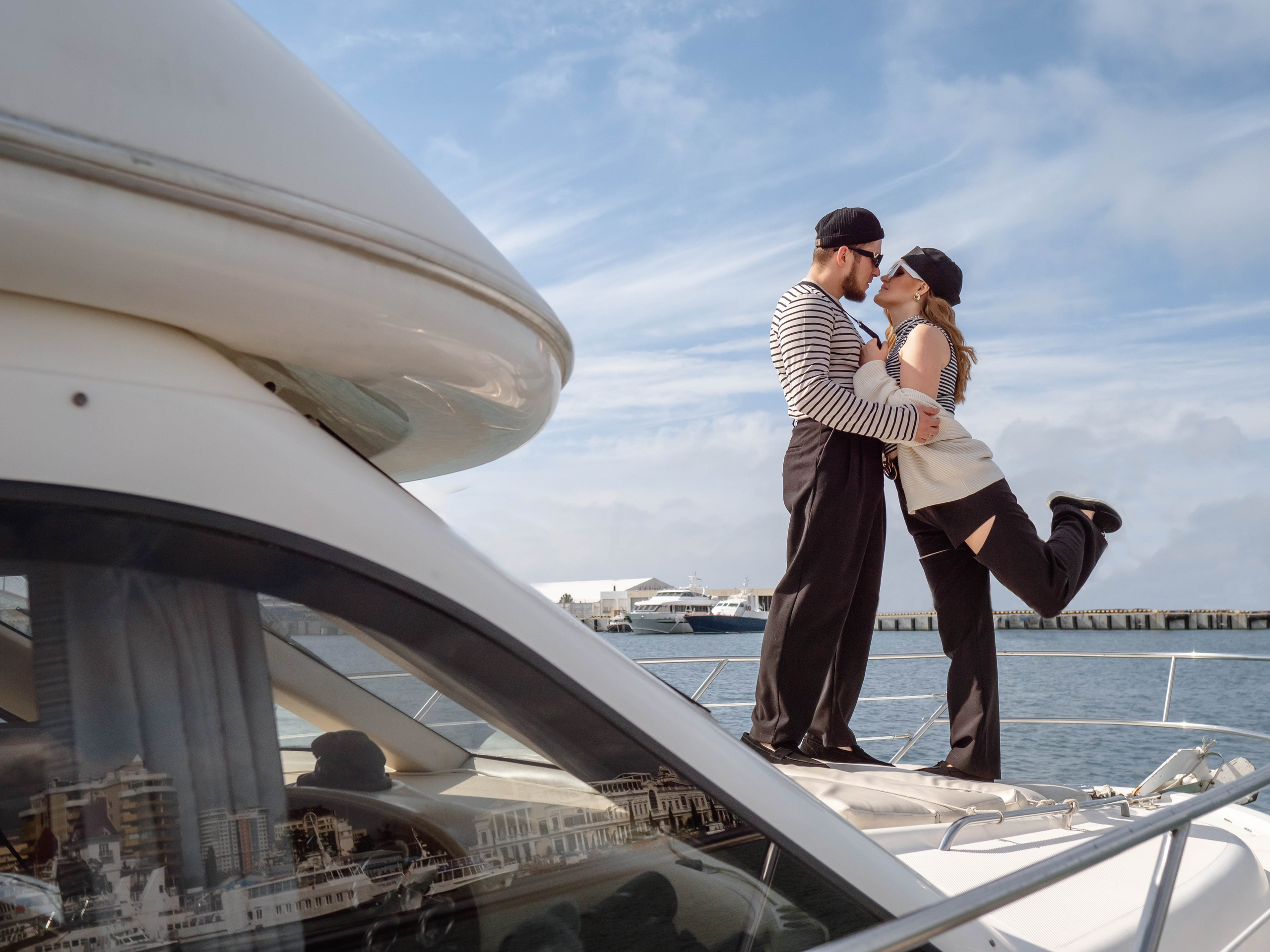 Love Story — Морской порт. Фотограф в Сочи