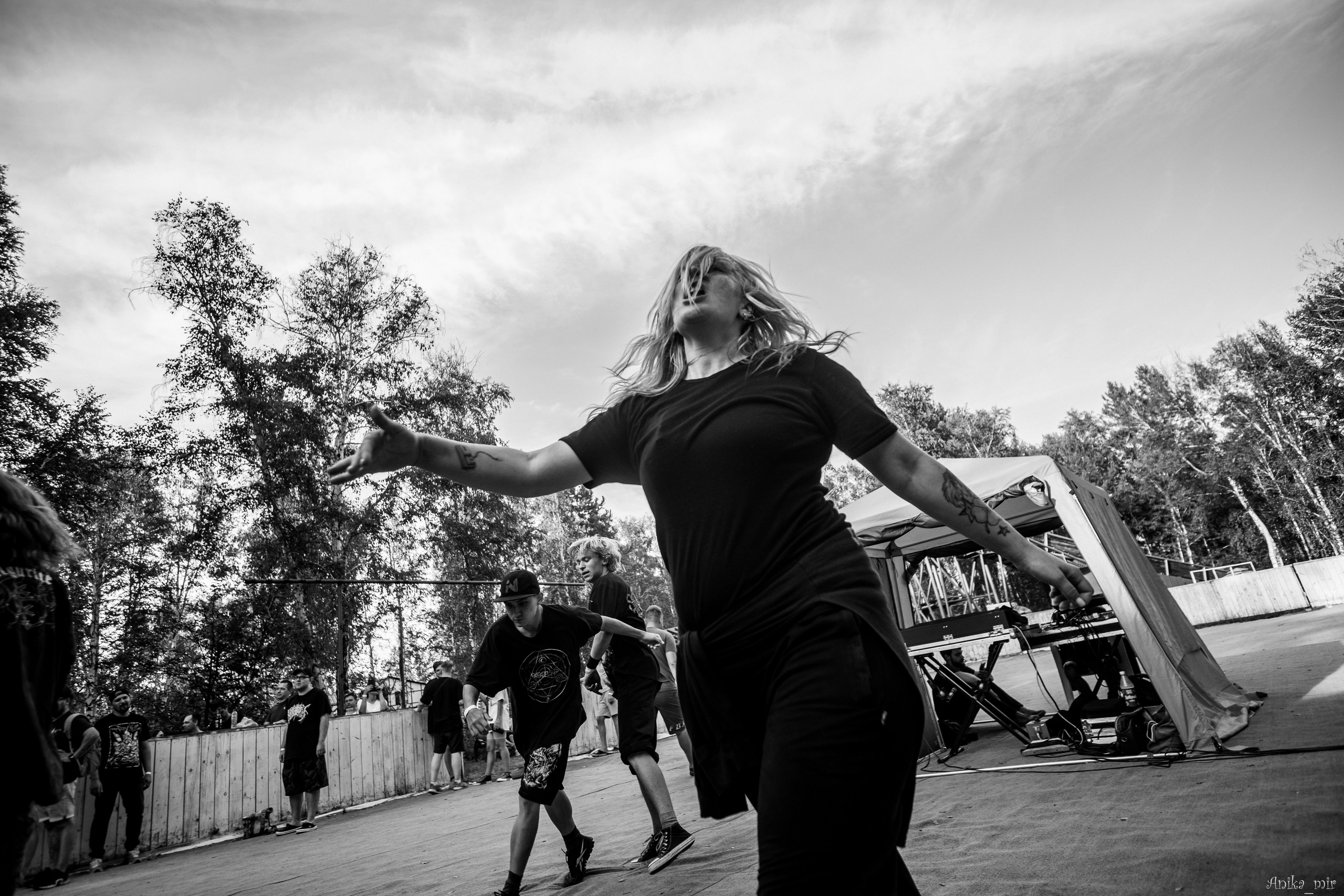 Метал фестиваль. Фотограф в Иркутске Анна Мирошникова