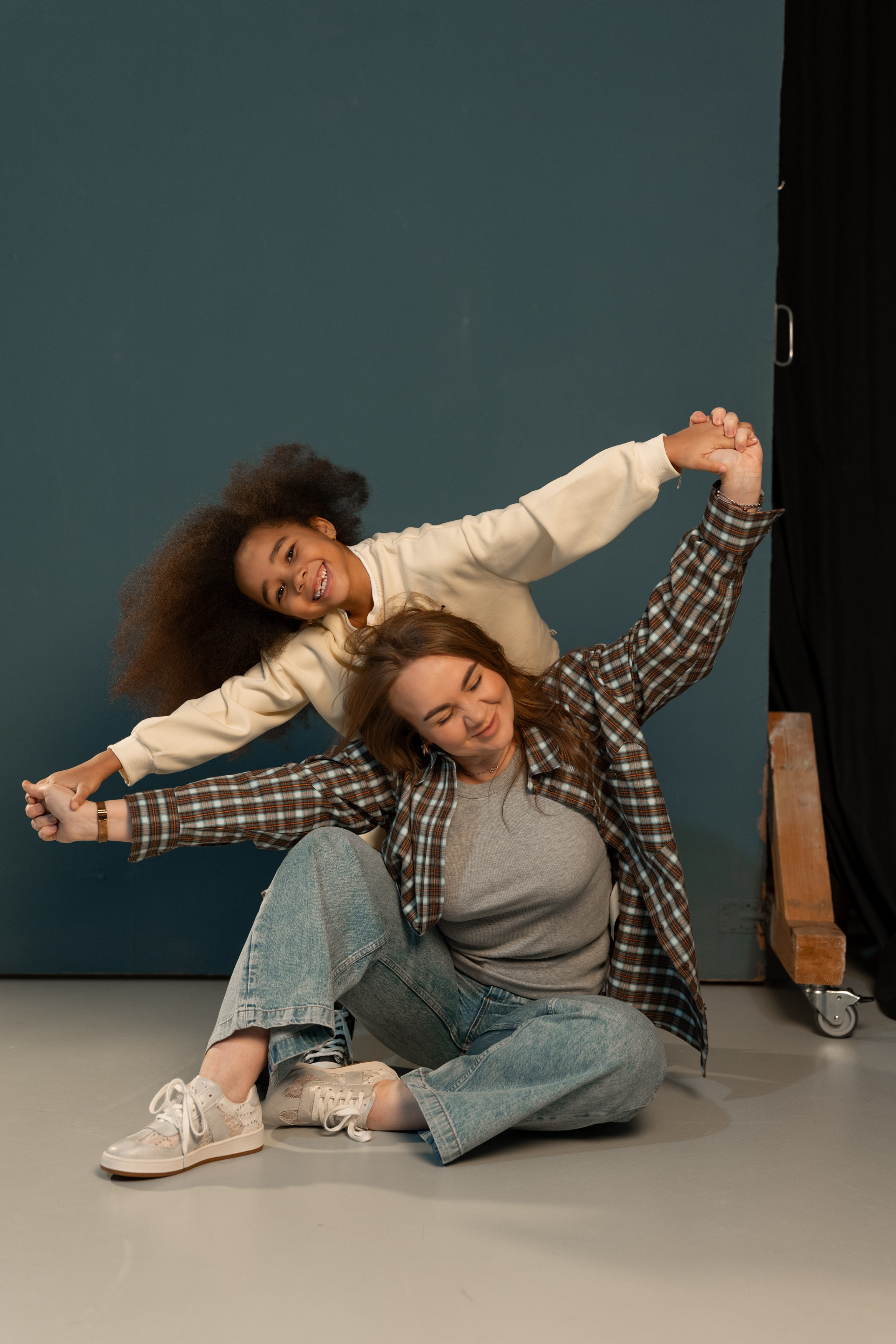 Семейная съемка для Лоллы и Сары в Екатеринурге