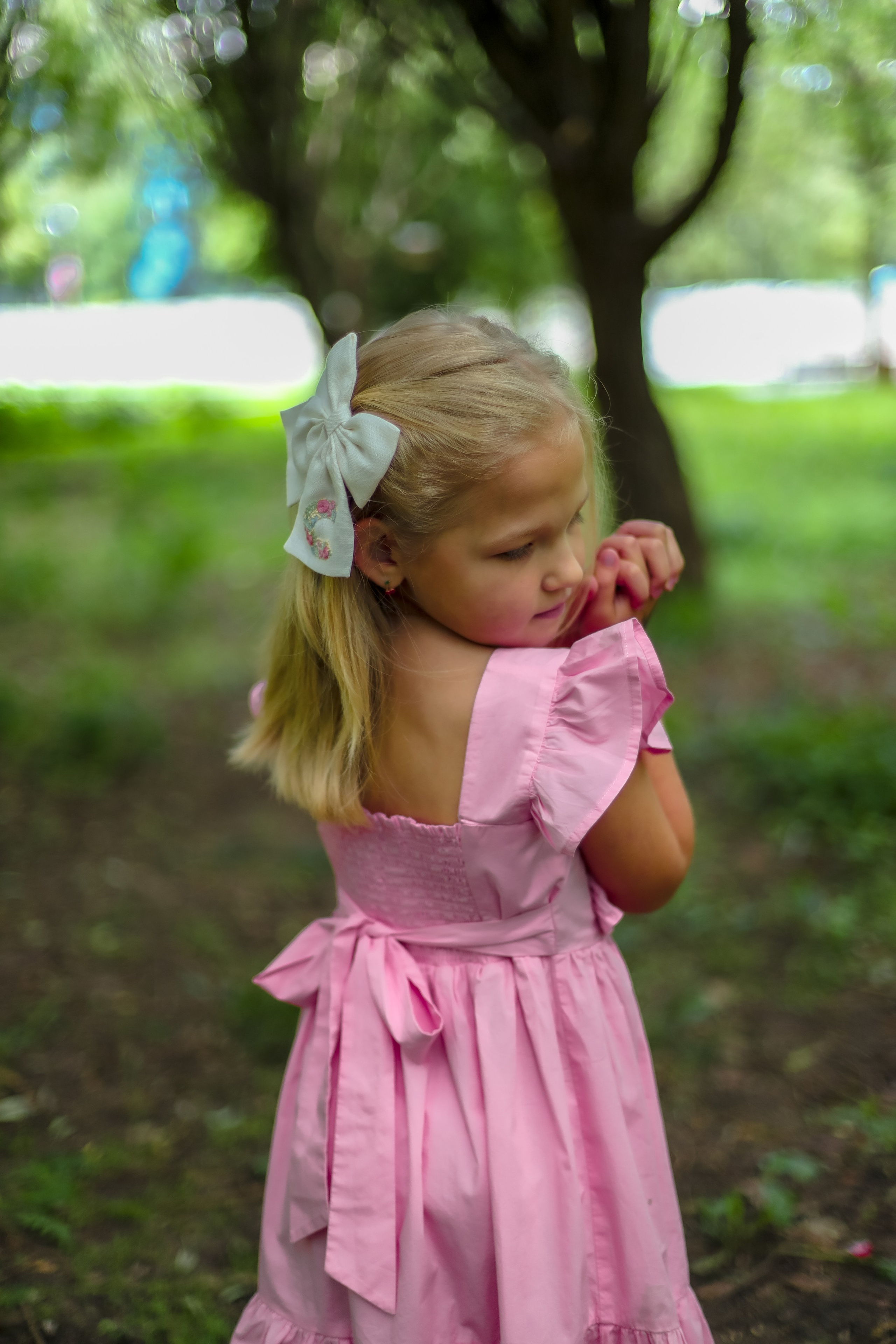 Анна и Алина прогулка в парке. Kharchenkotatianaweddingphoto
