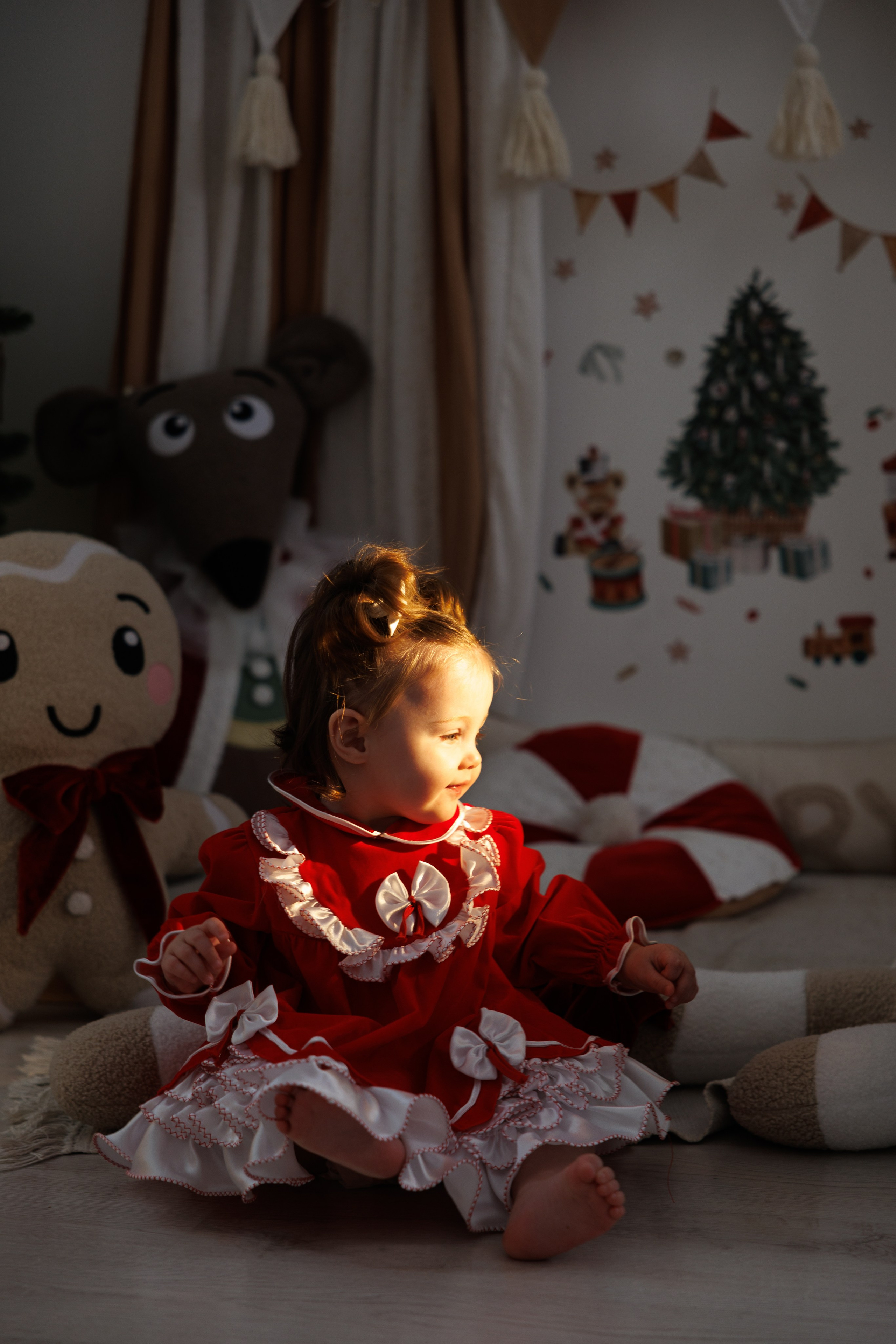 Мия 1 годик и Новый год SWEET HOME KIDS. Kharchenkotatianaweddingphoto