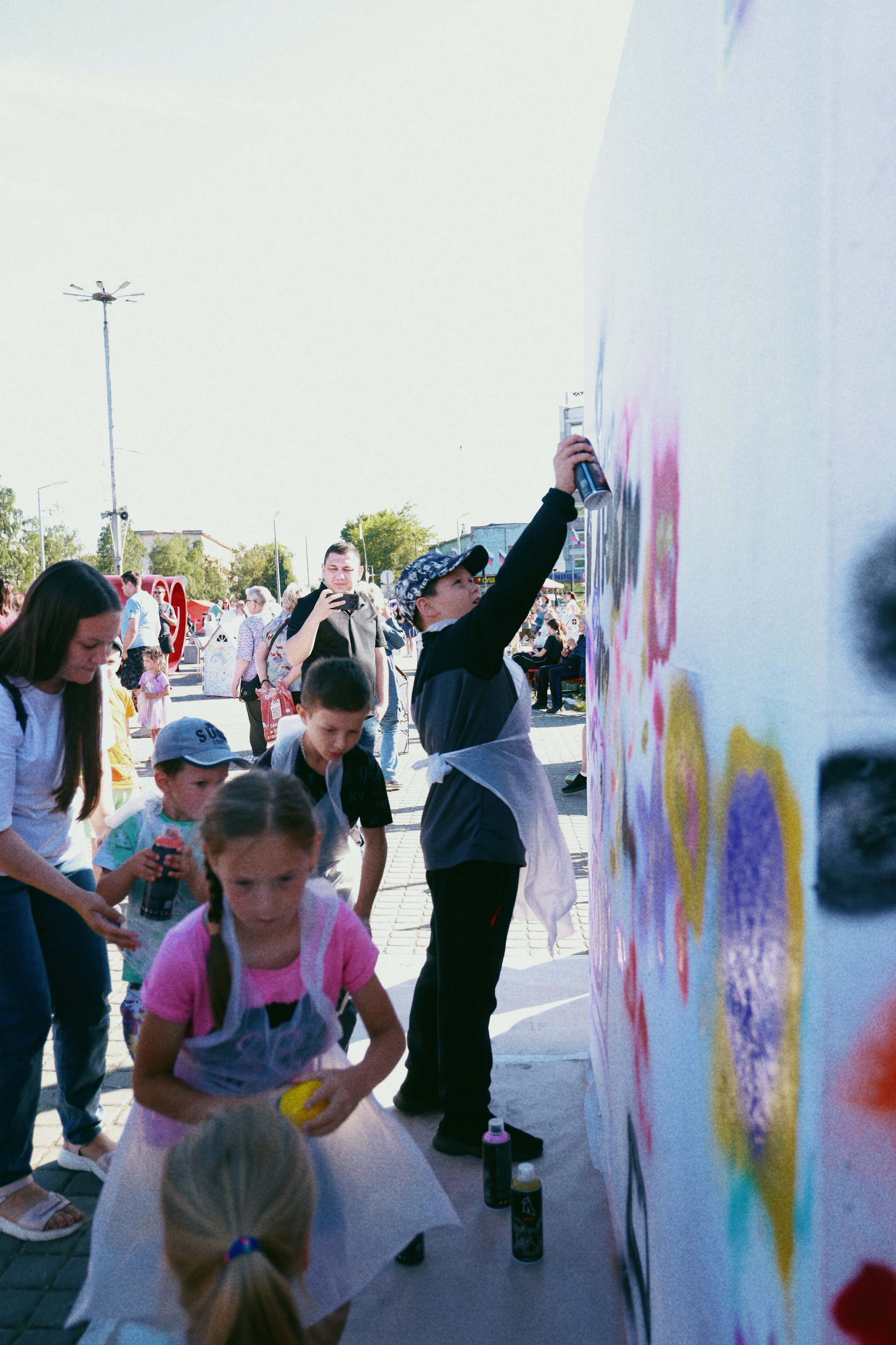 День металлурга Кандалакша. Фотограф Полярные Зори, Кандалакша, Мурманская область Мария Потапова