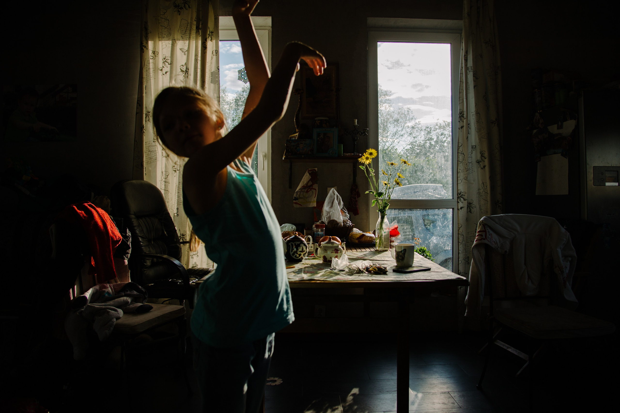 Дачная жизнь. Фотограф Алиса Калинина