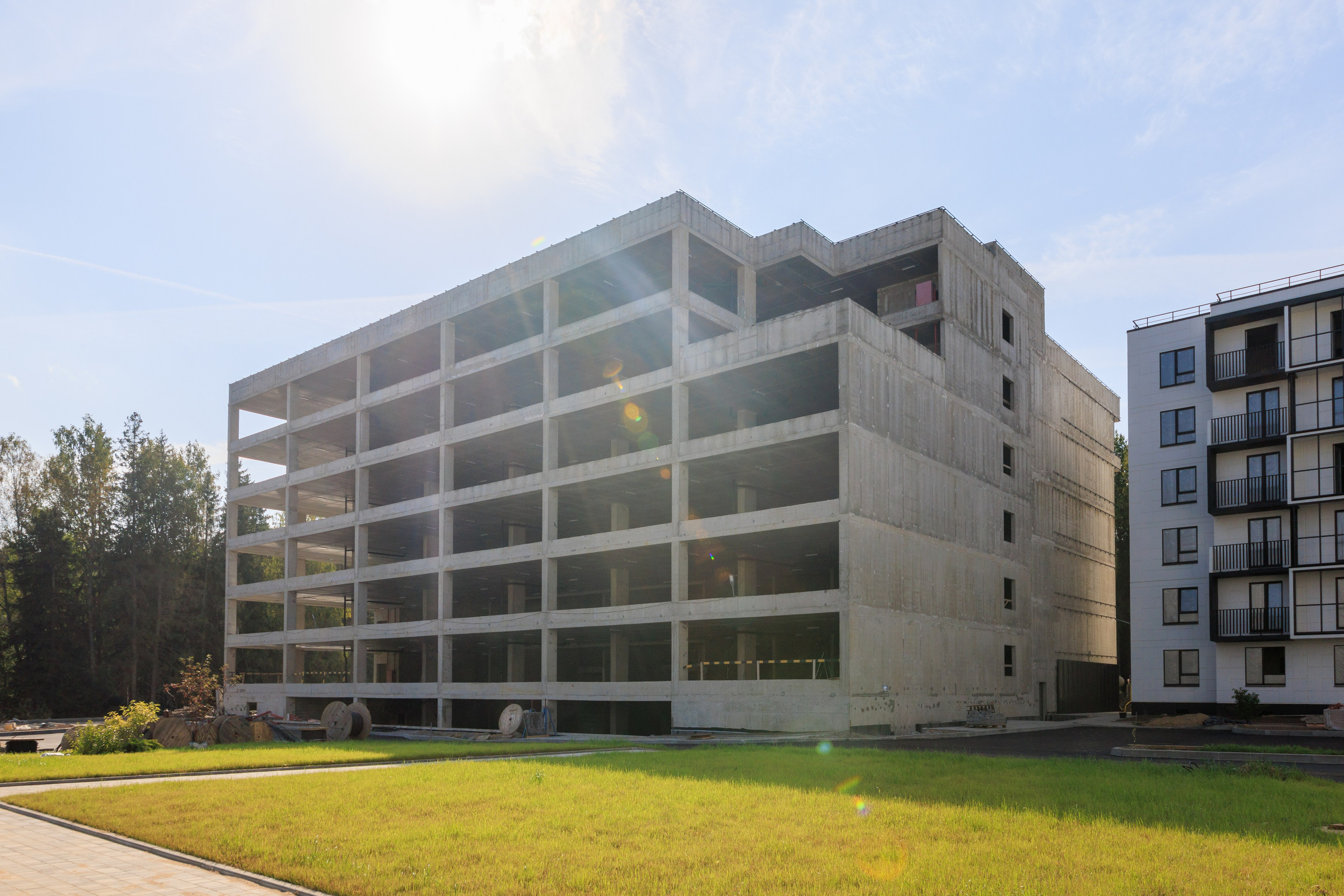 Архитектурная и репортажная фотосъёмка для застройщика