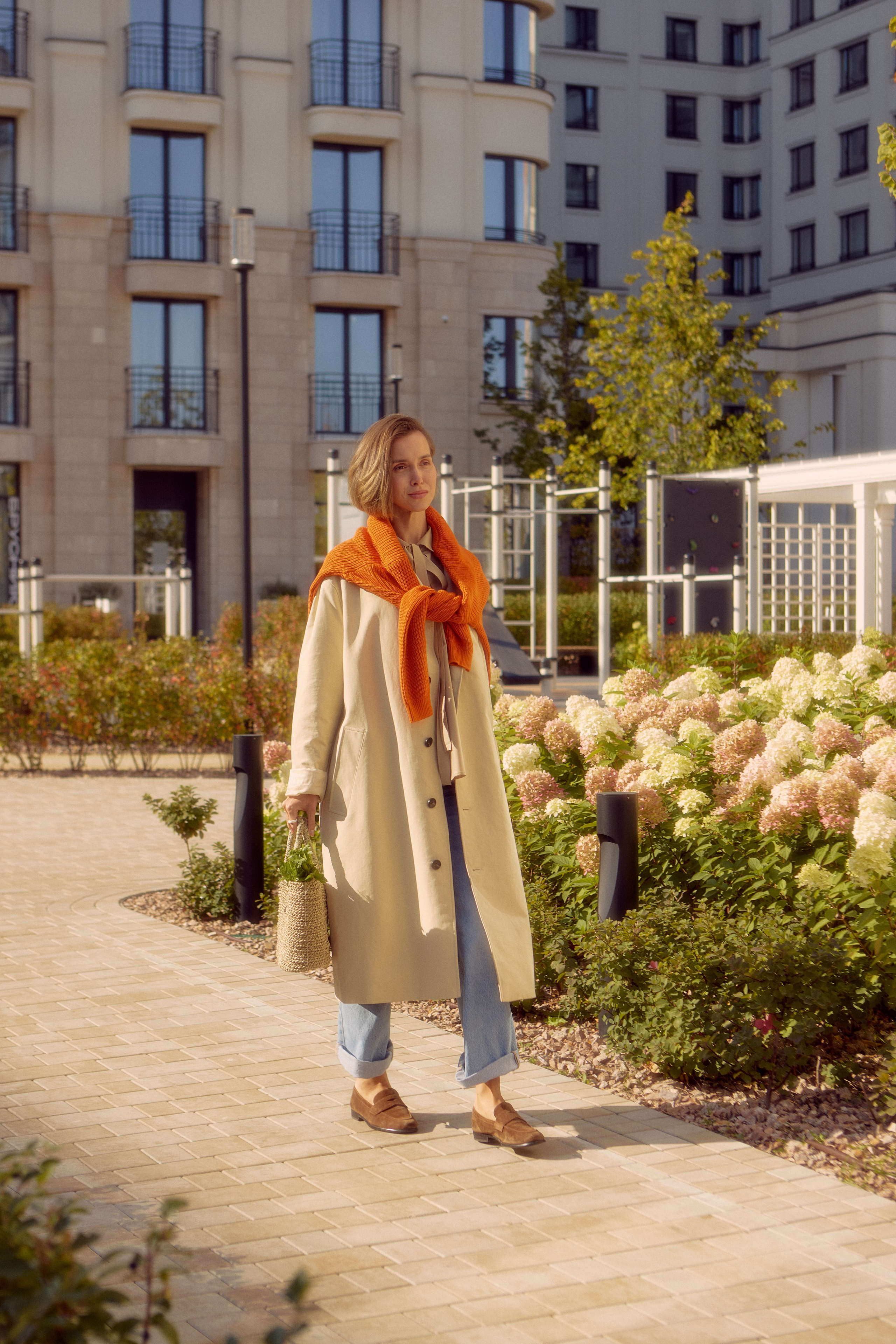 Юля и сумочки. Photorina — фотограф Ирина Гулемина