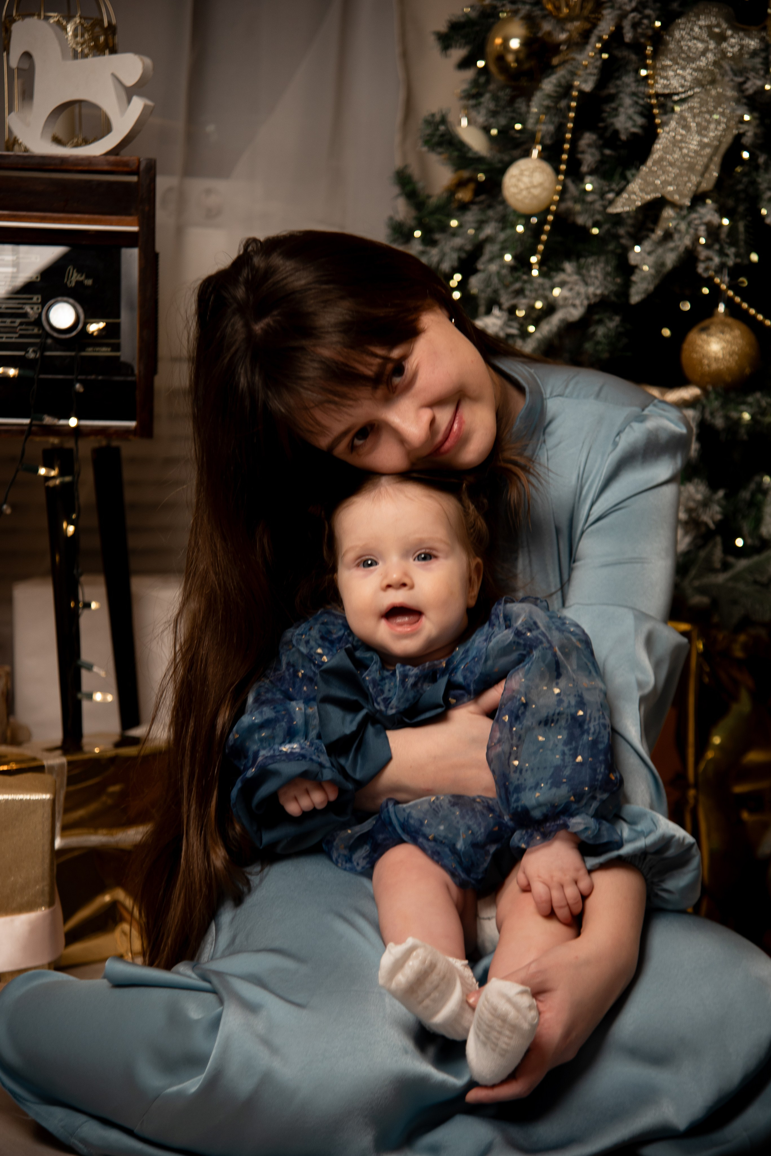 Елизавета & Владимир новогодняя. Свадебный фотограф в Москве Анна Сдобнова