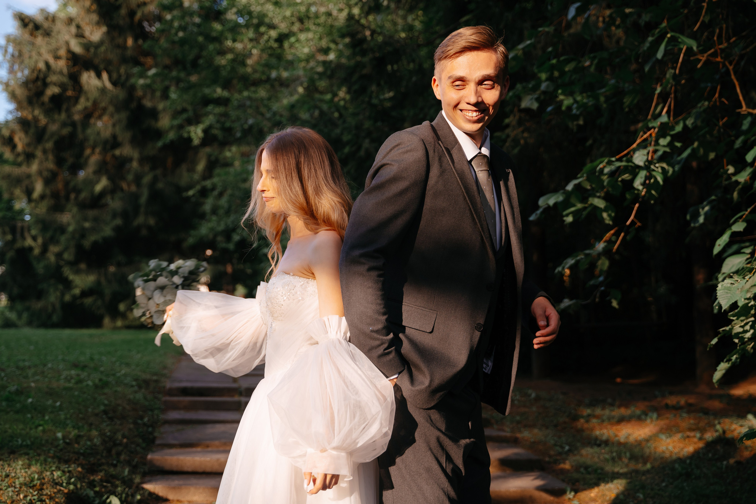 Свадьба загородом в Москве