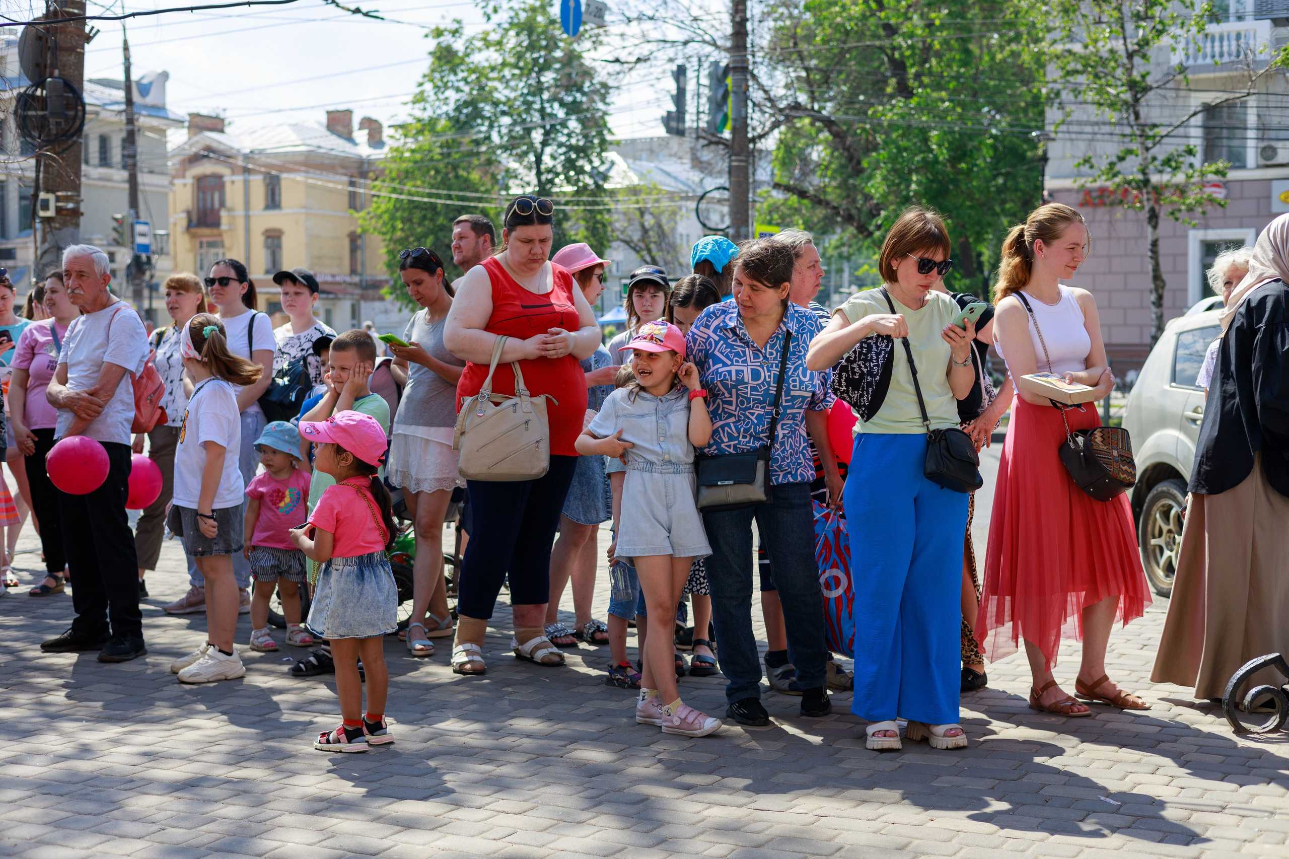 Городское мероприятие сормовские зори. Фотограф Надршина Лилия