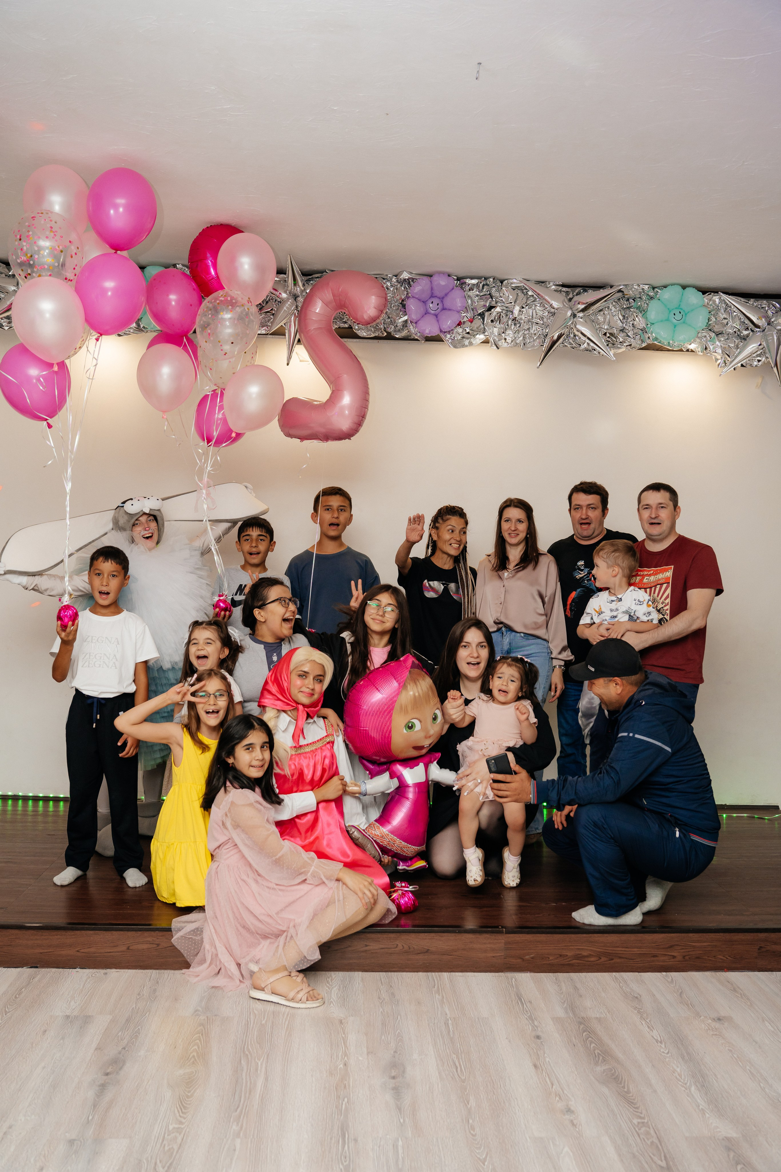 День рождение Миланы. Семейный фотограф Одинцово Москва Наталия Черенкова