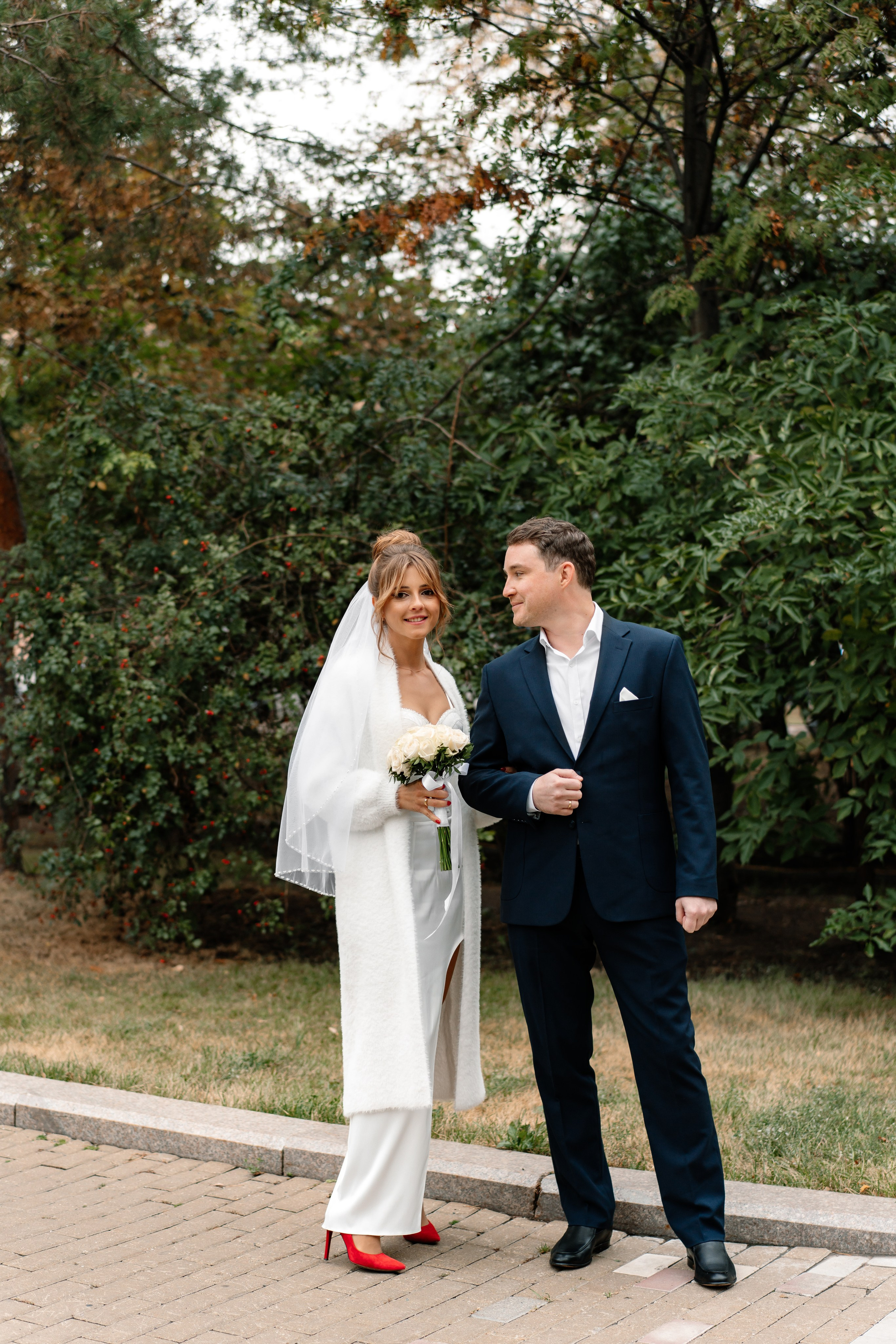 Свадебная фотосессия в Москве. Семейный фотограф Одинцово Москва Наталия Черенкова