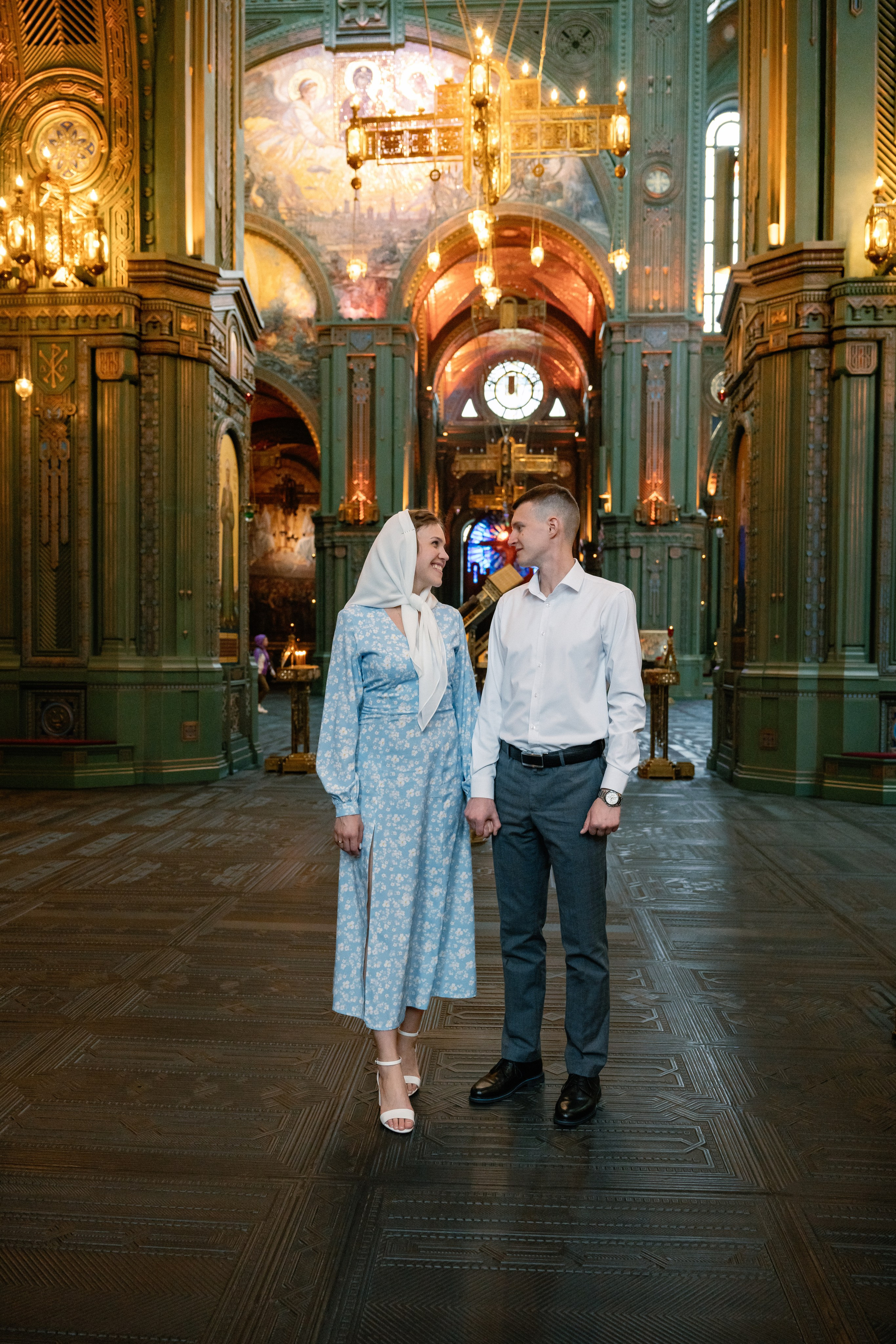 Венчание Анны и Вадима. Семейный фотограф Одинцово Москва Наталия Черенкова