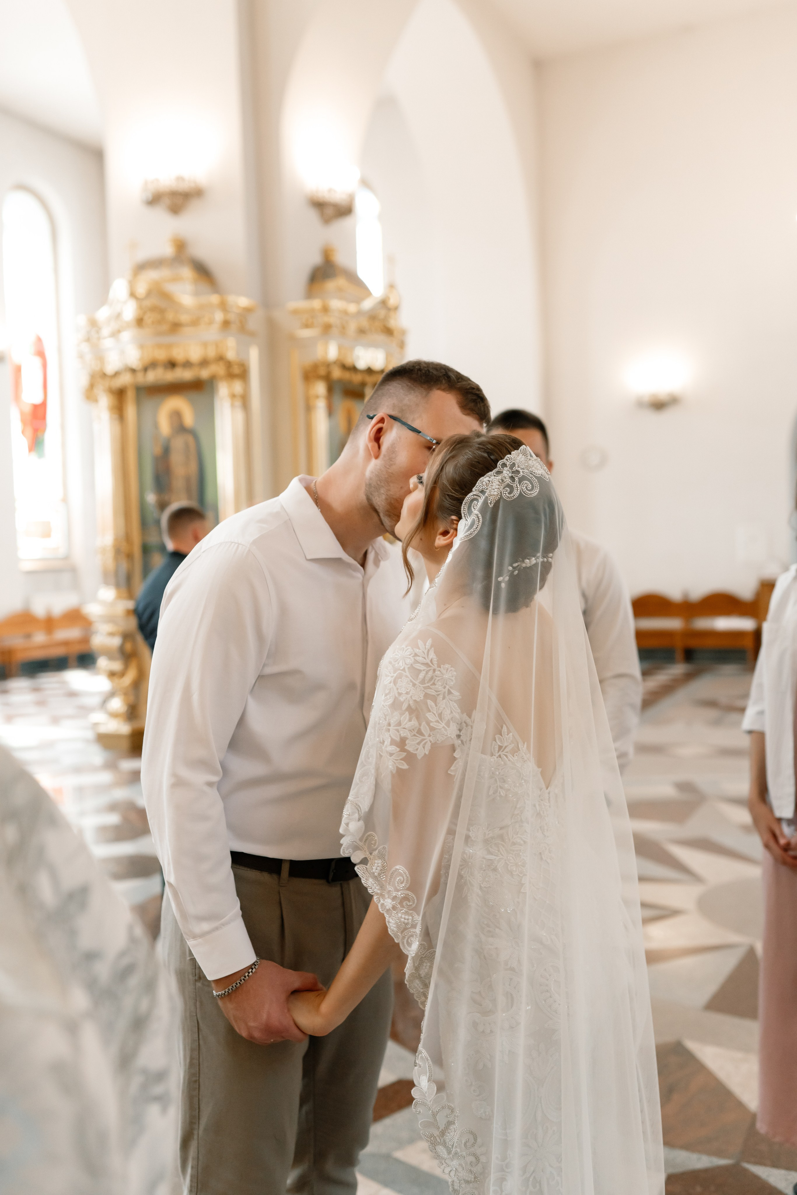 Венчание Одинцово Собор Георгия Победоносца. Семейный фотограф Одинцово Москва Наталия Черенкова