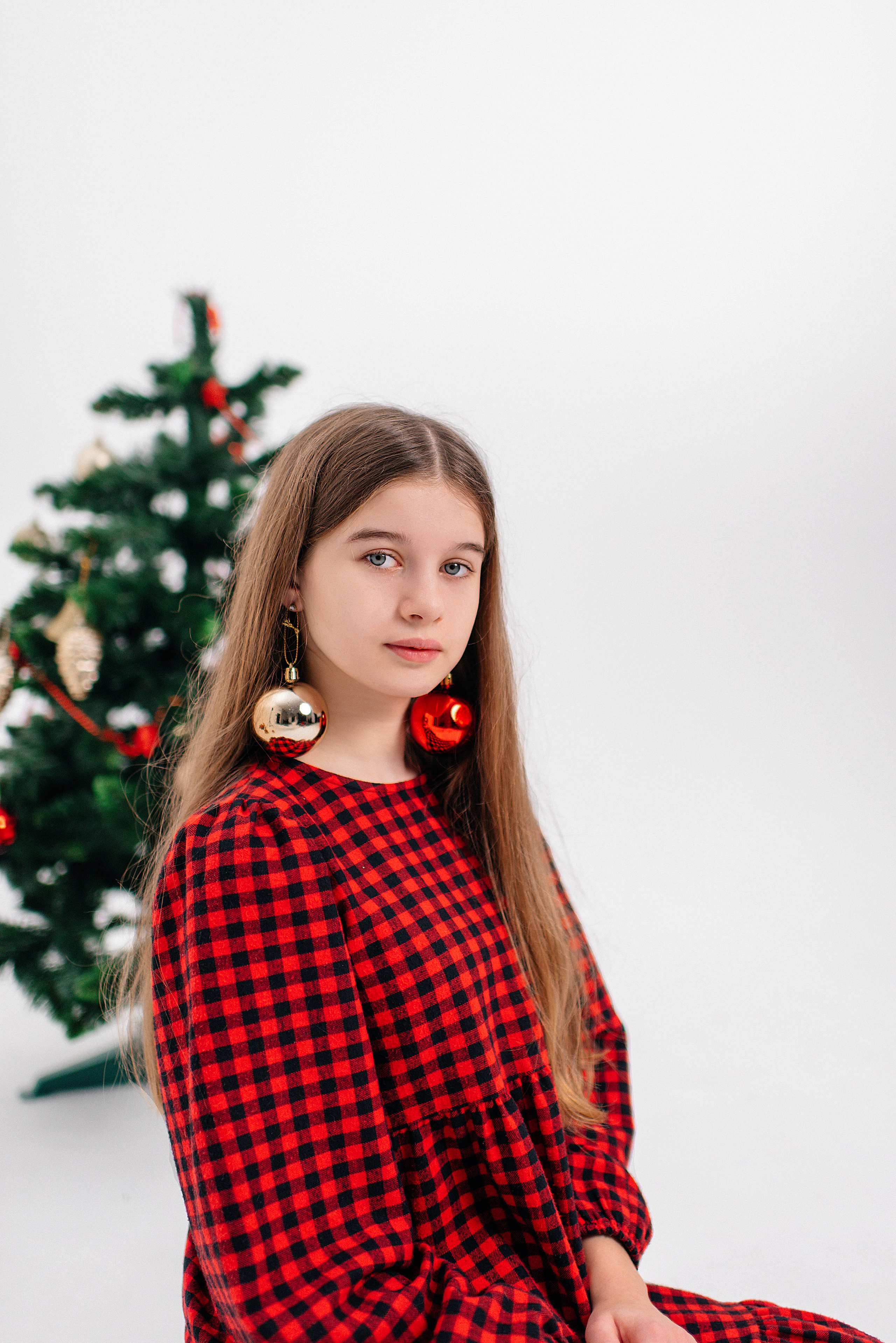 Две сестрички в новый год. Марта Корженко — фотограф, контент фотограф, визуализатор бренда