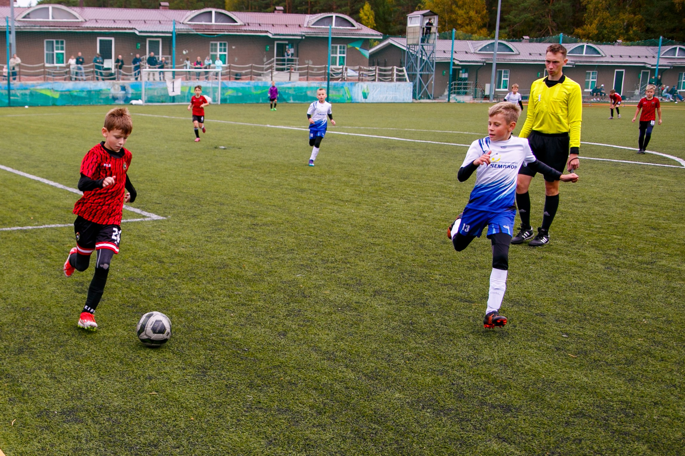 Футбольный турнир. Фотограф Шагалов Михаил