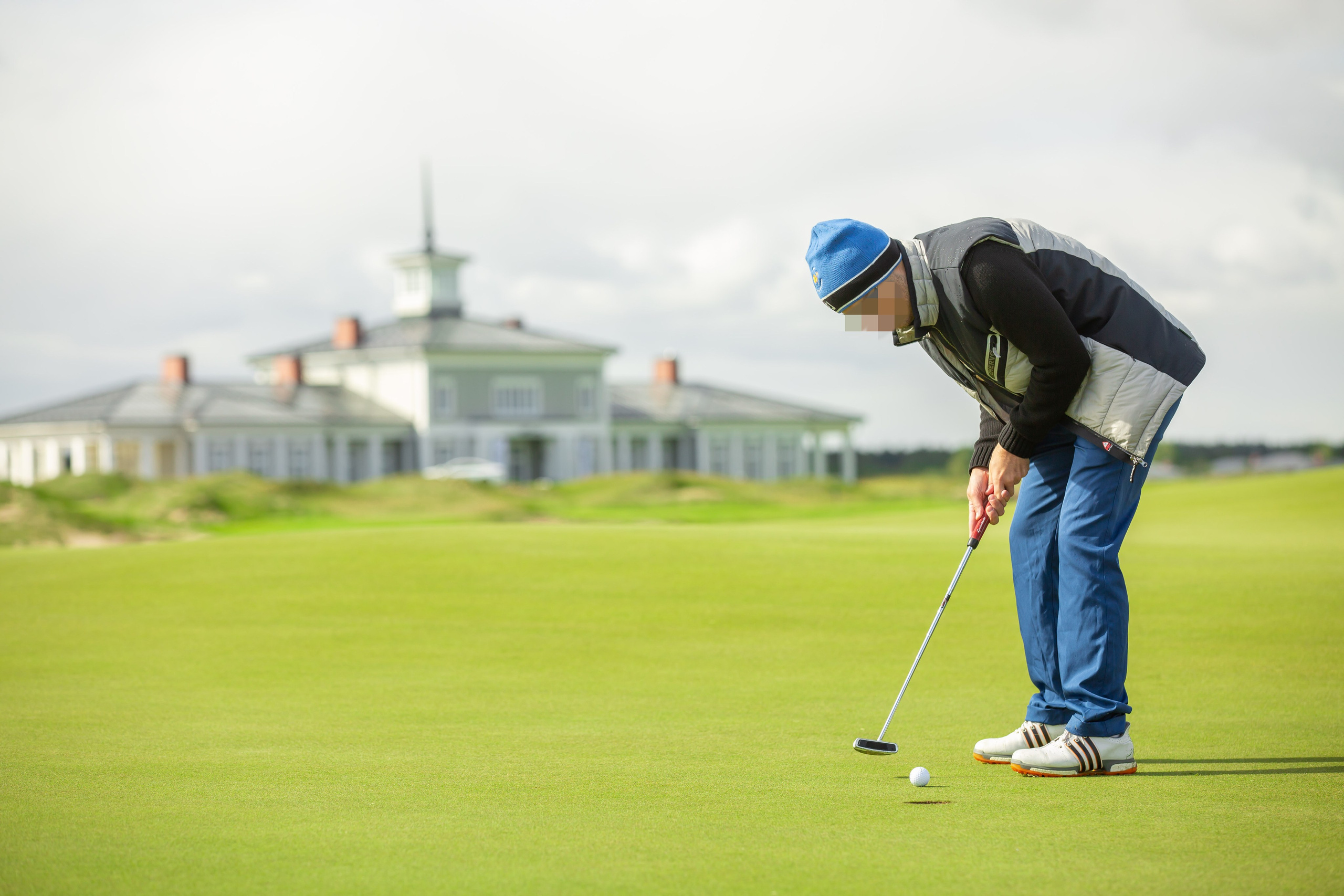 Гольф. Фотограф ваших чувств в Санкт-Петербурге