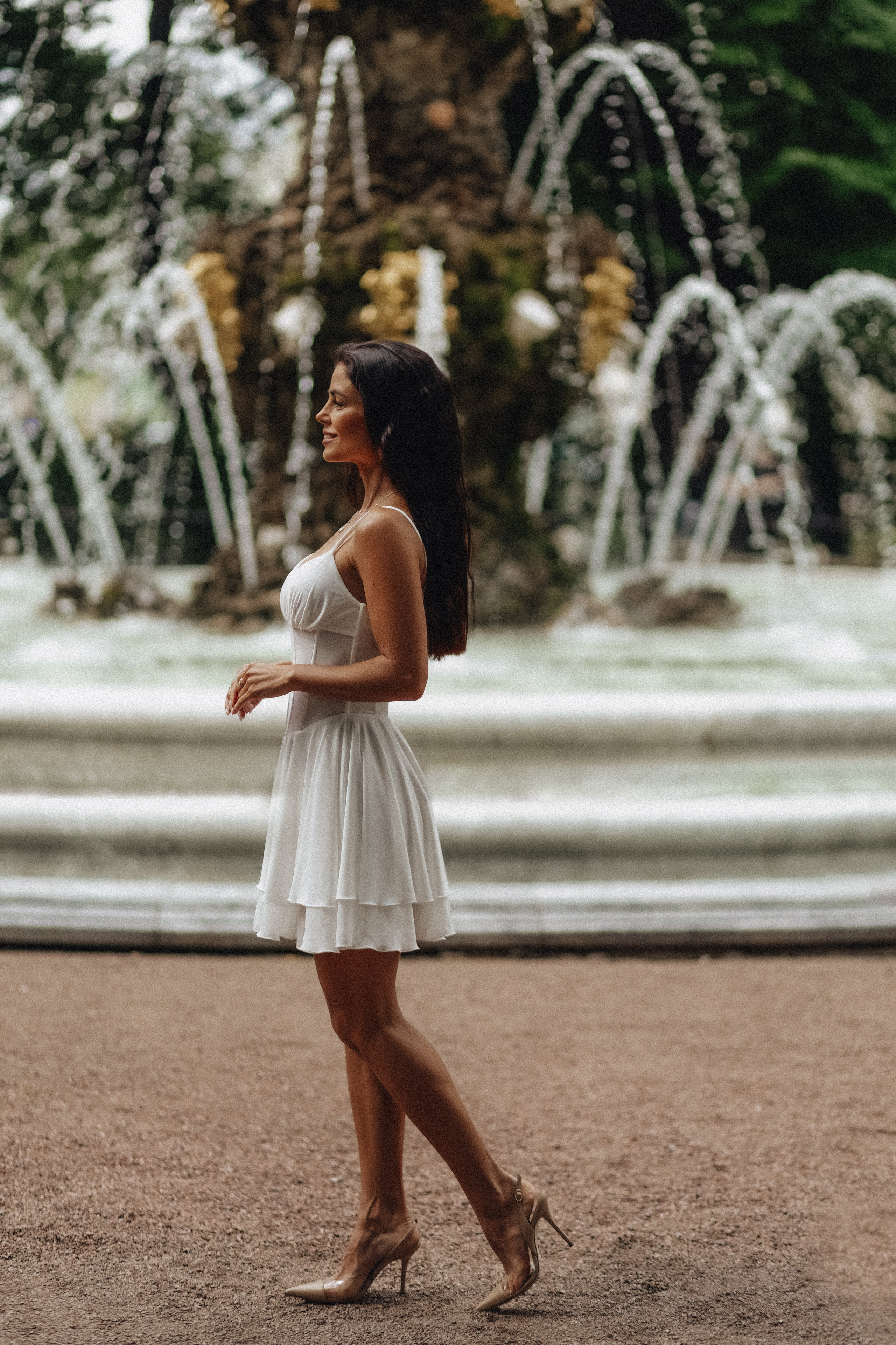Alexandra | Summer garden. NatalieDmi — фотосессия беременности, семейный фотограф, портрет