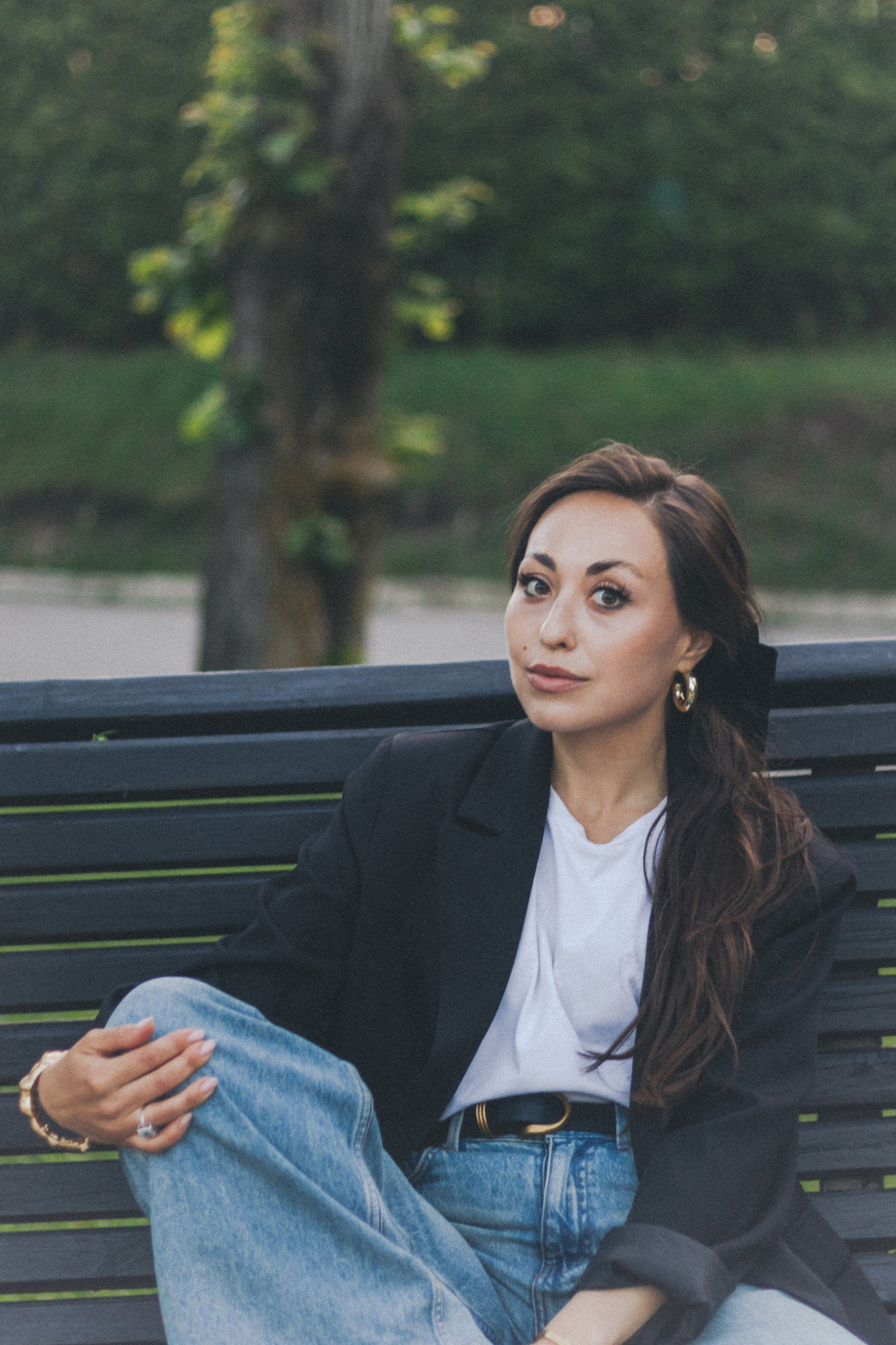 Женский портрет на природе. Фотограф в Кисловодске Юлия Танасова