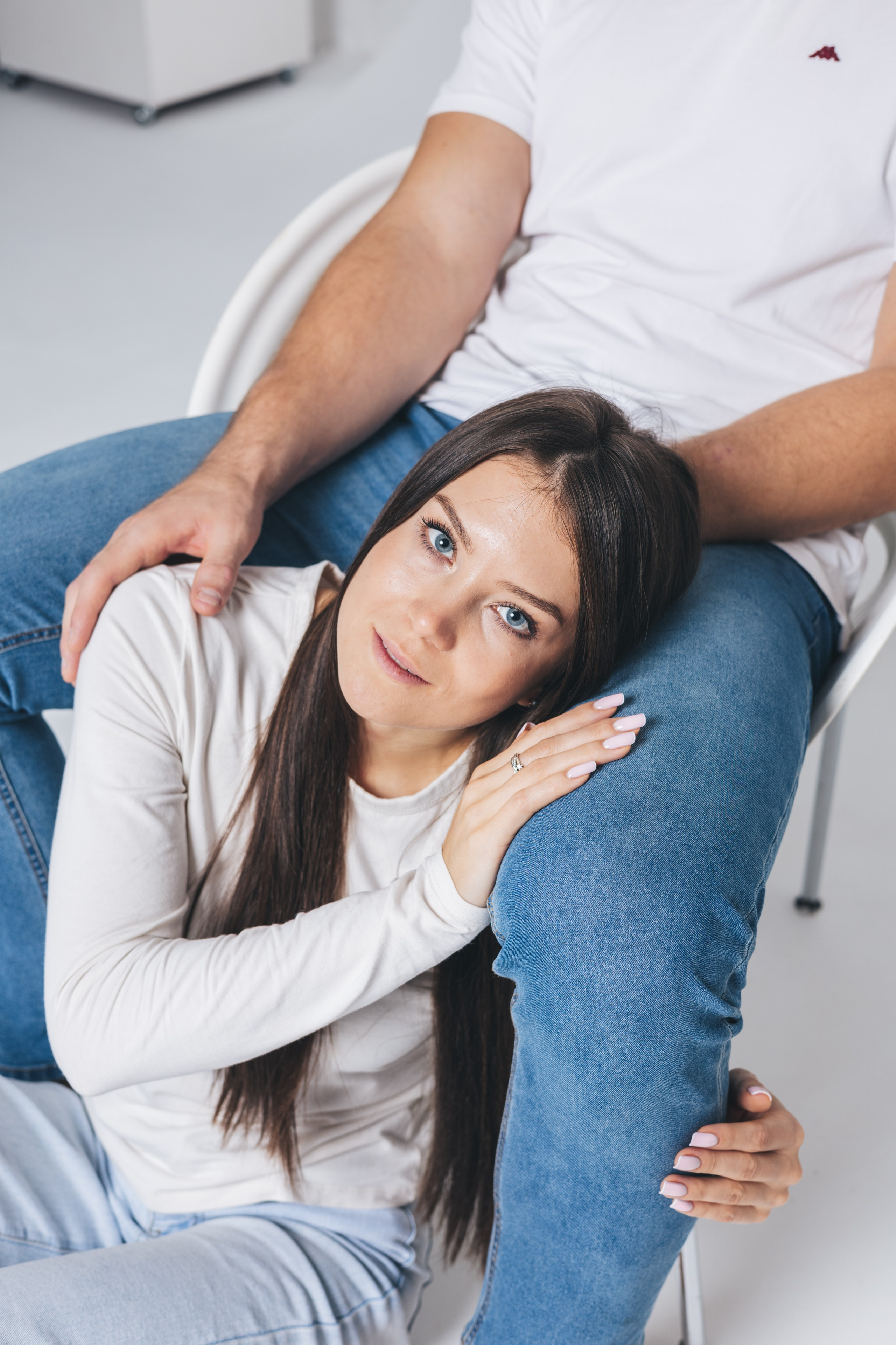 История любви в студии. Фотограф в Кисловодске Юлия Танасова