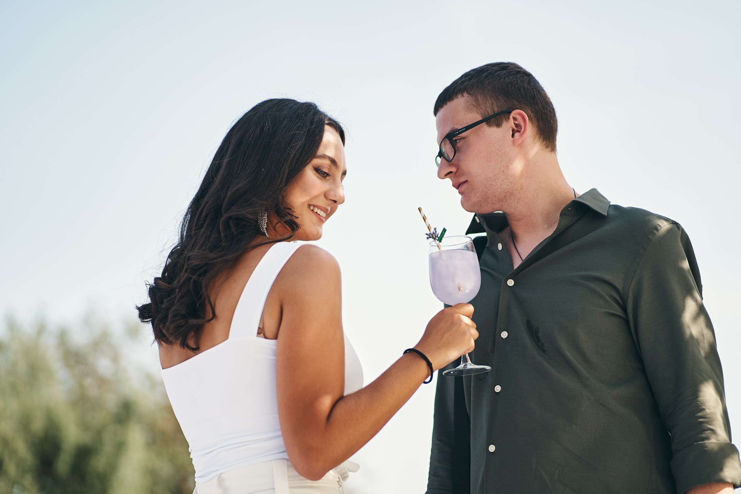 Самый жаркий день | Антон и Аня. Фотограф Слава Кайгородов