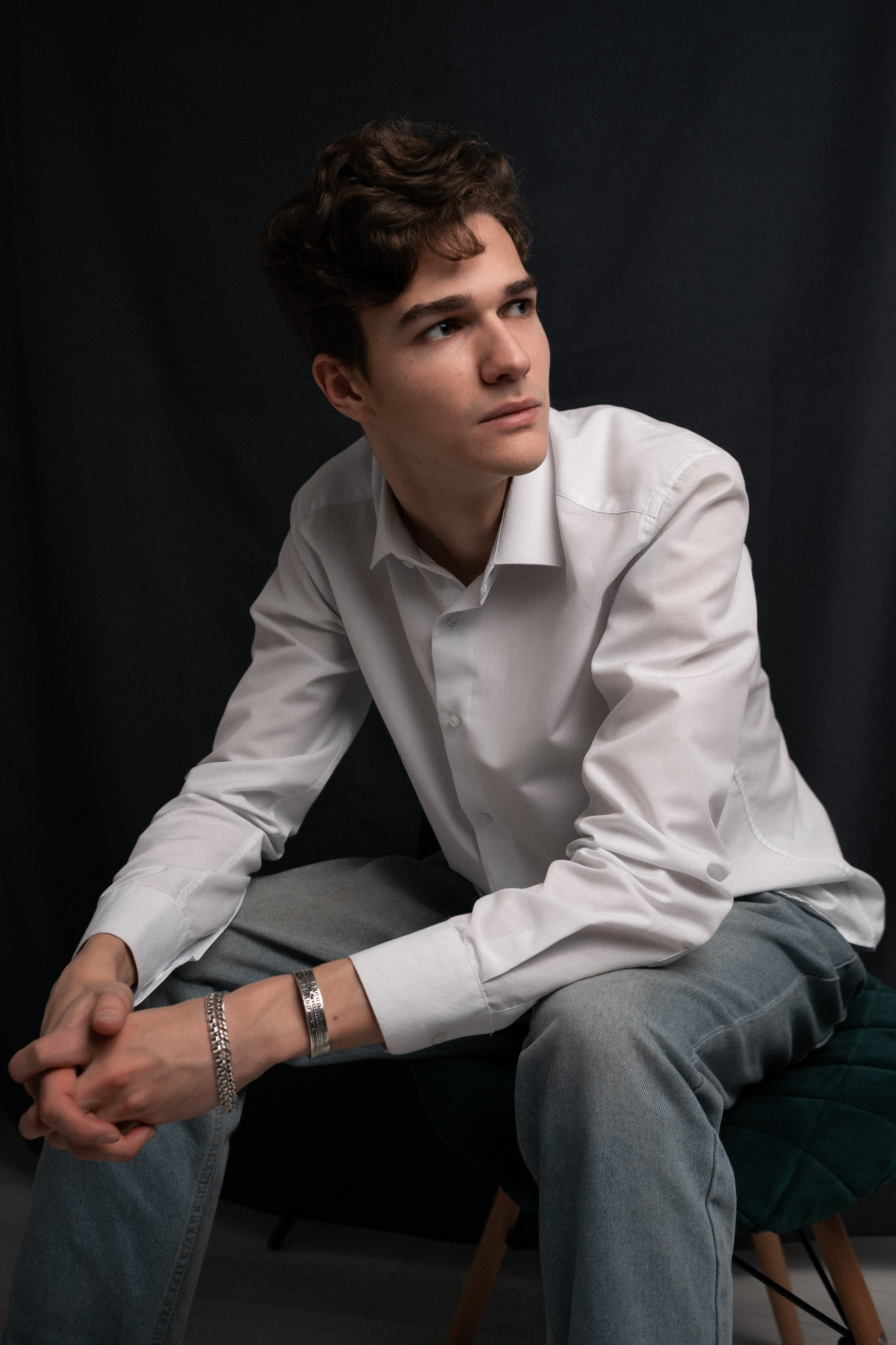 Никита — Модельные и актёрские тесты. Фотограф Андрей Сокол — Санкт-Петербург/Москва