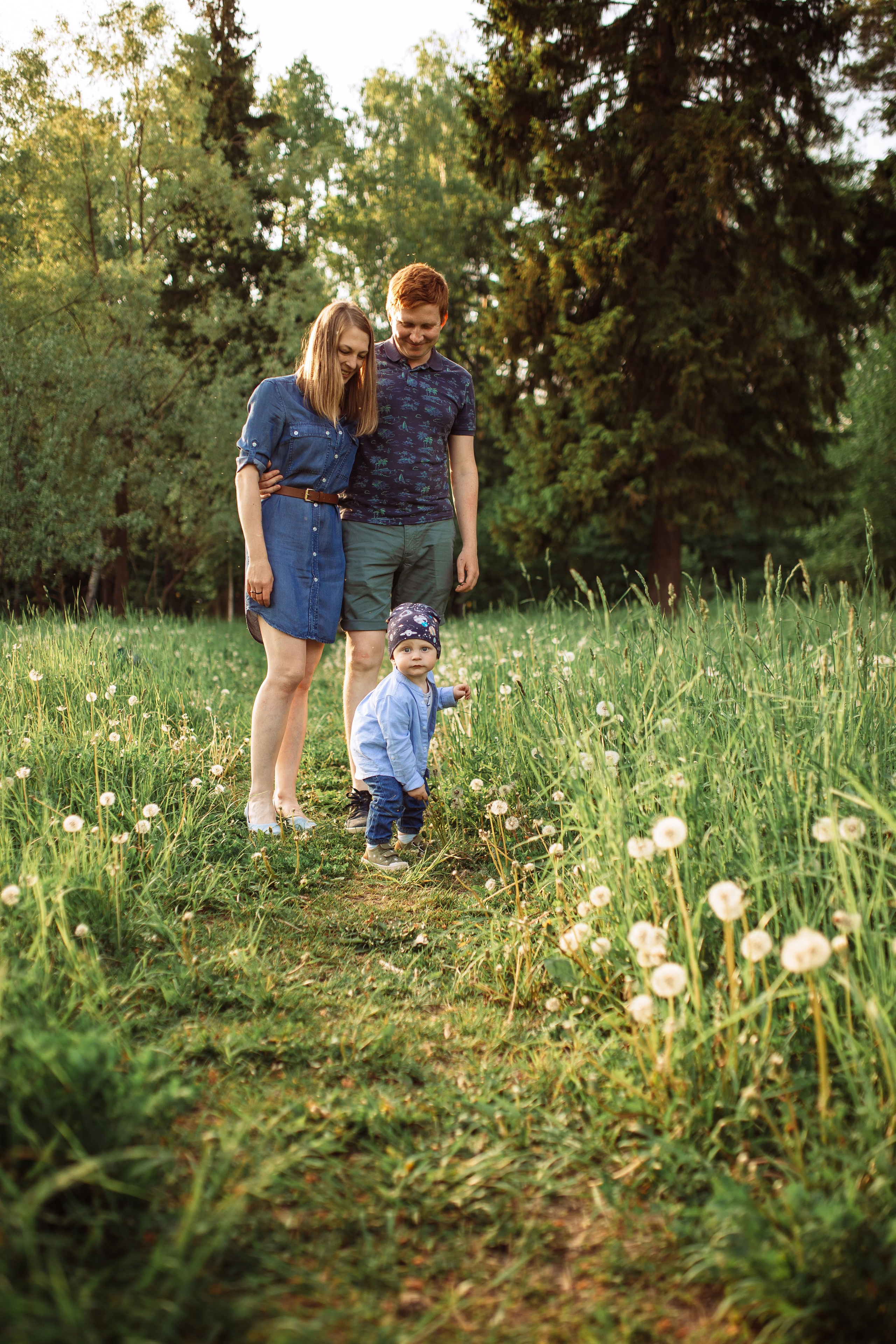 Настя, Борис и Марк. Семейный и детский фотограф в Нижнем Новгороде Наумова Лидия