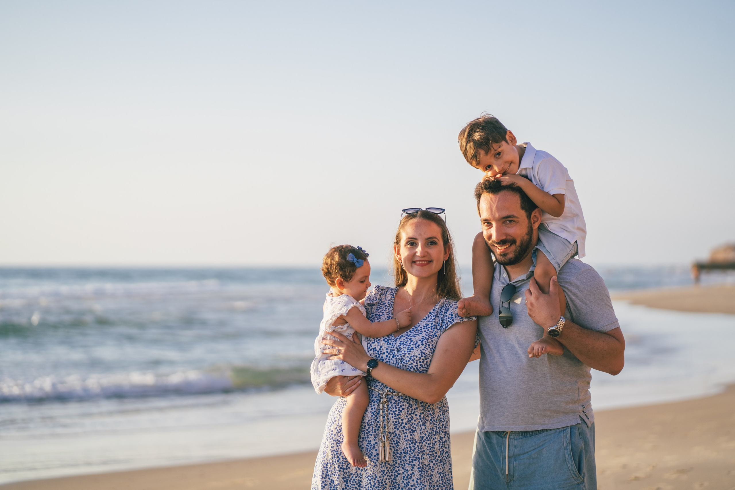 Семейная фотосессия Джоанны. Семейный и детский фотограф в Израиле и Москве Дорошок Надя