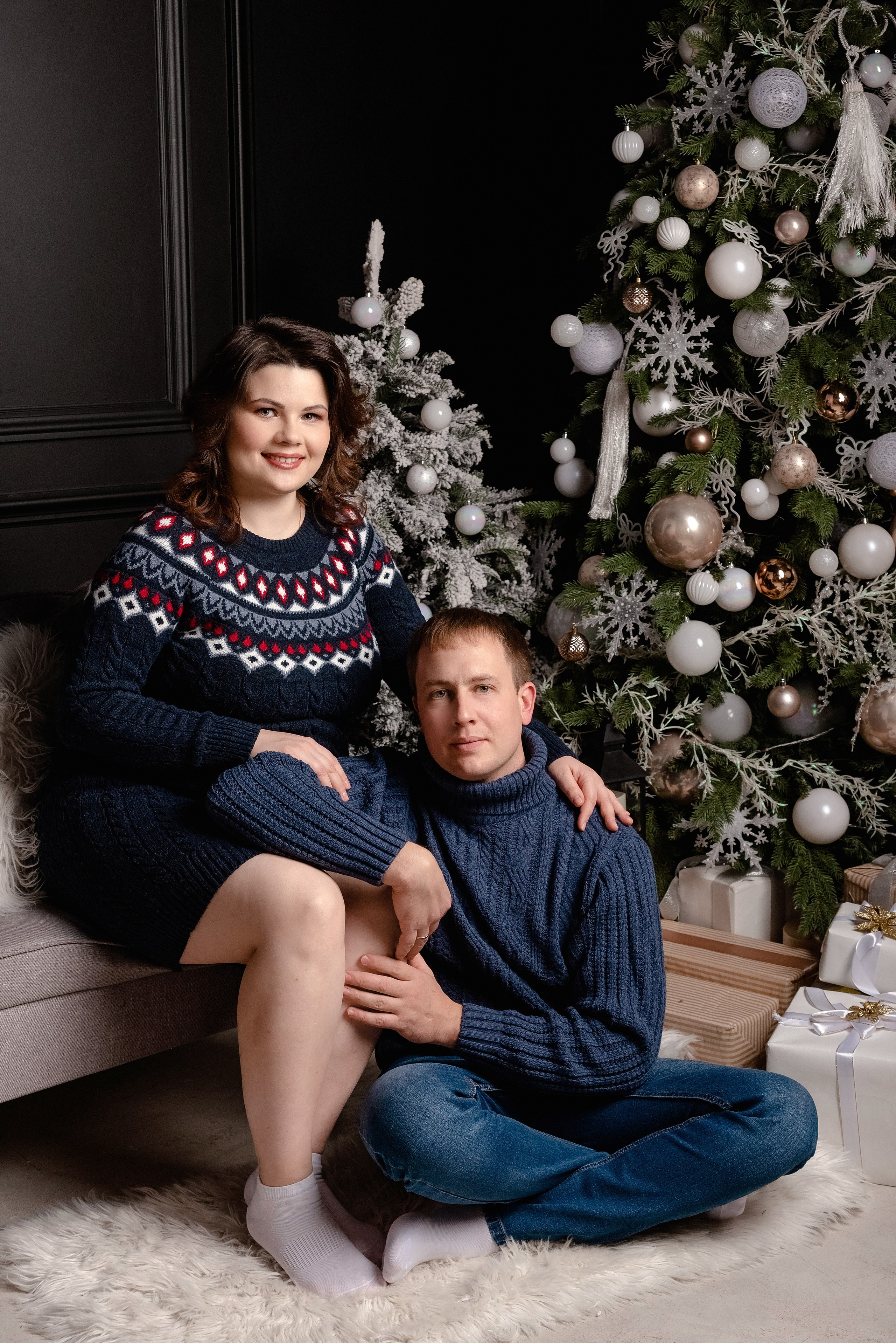 Новогодний фотопроект